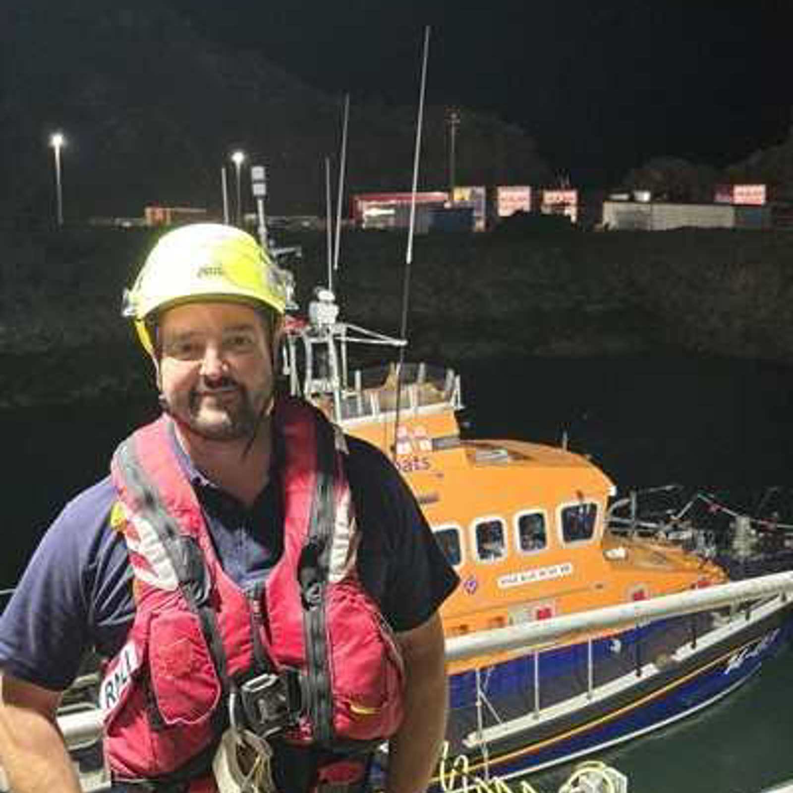 Fishguard Rnli Celebrates New Volunteer Mechanic