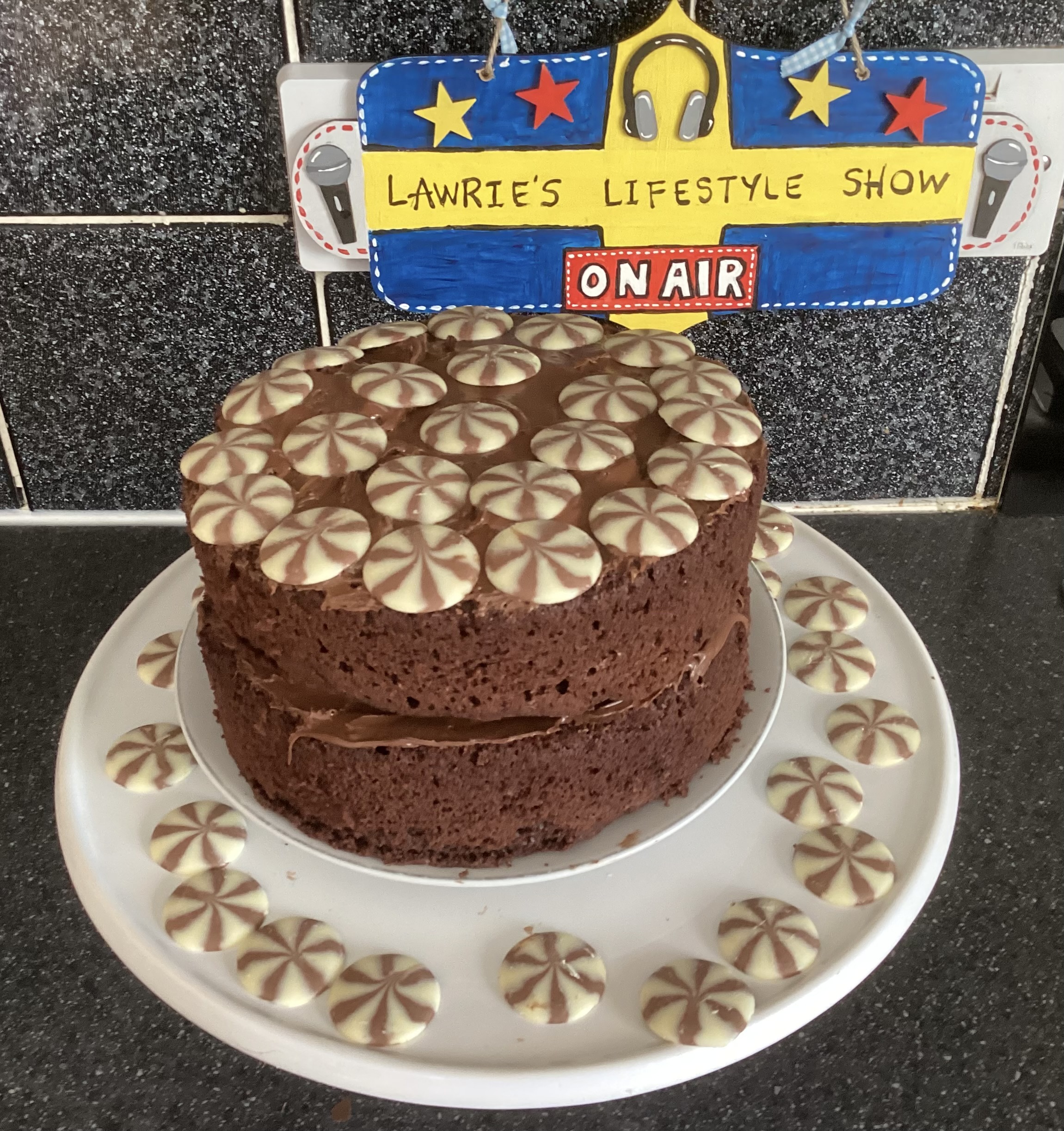 All in one - chocolate cake