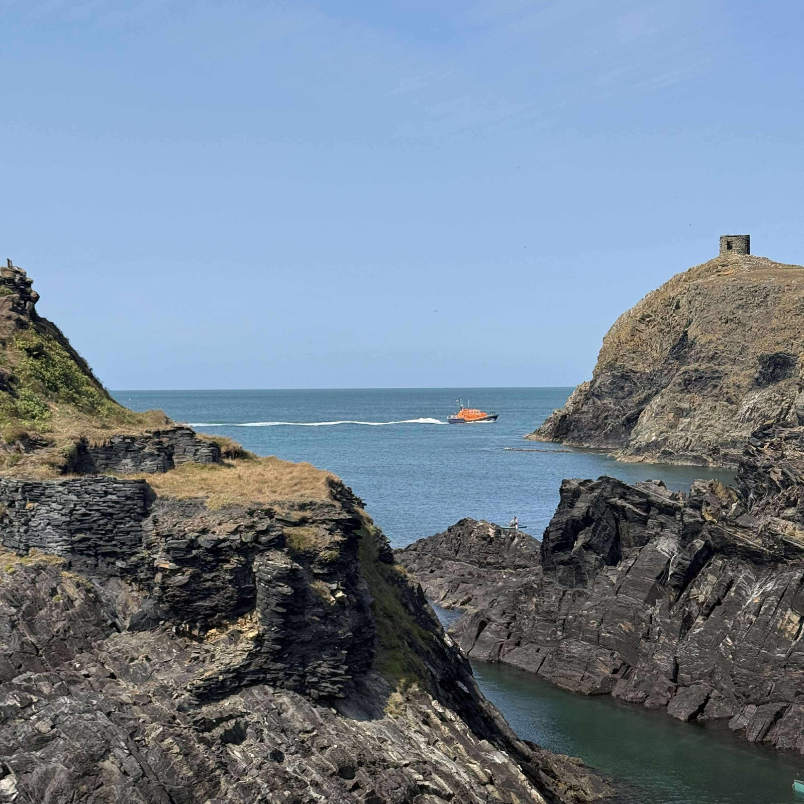 St Davids Rnli Launches Lifeboats Twice Within 30 Minutes