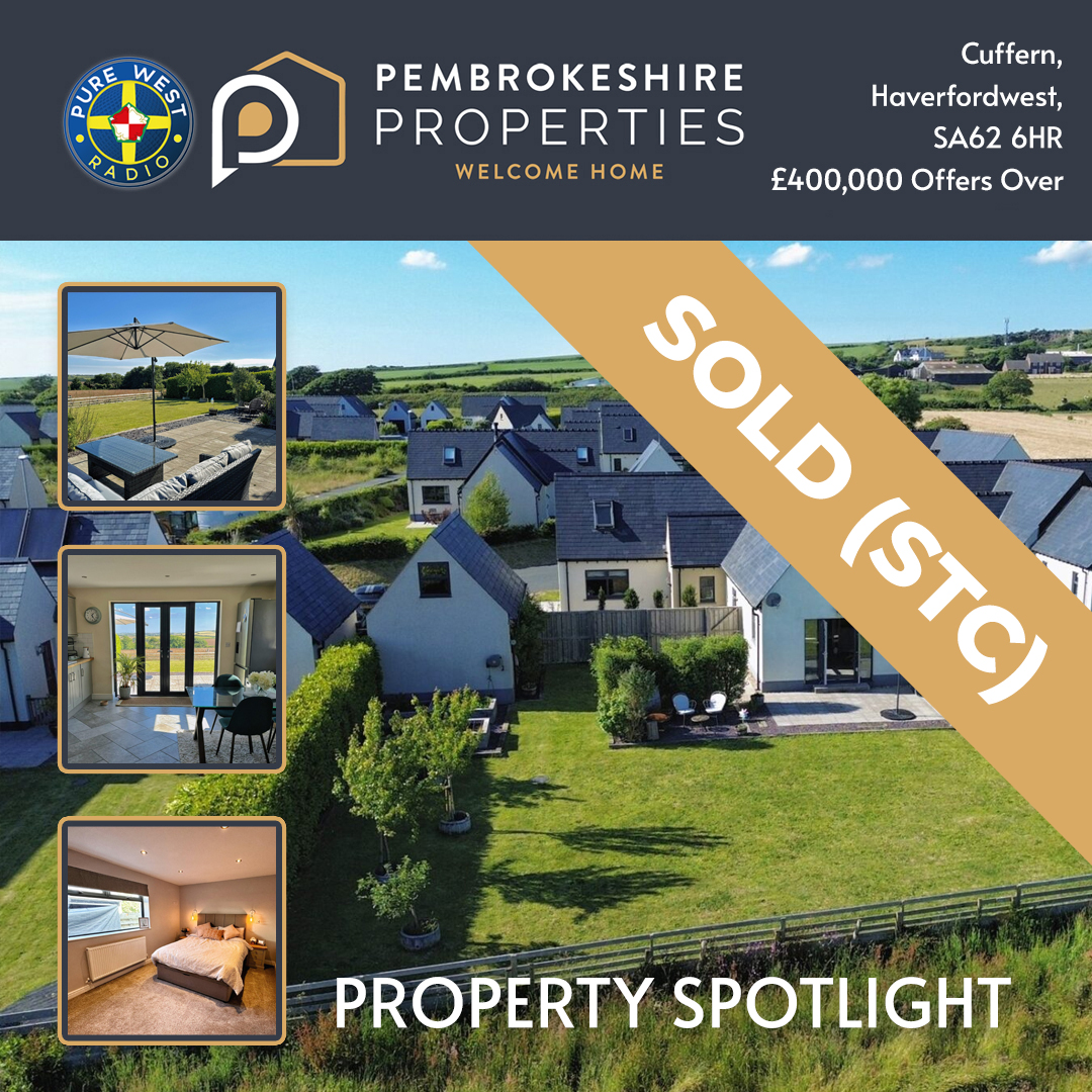 SOLD (STC) - Cuffern, Haverfordwest, SA62 6HR