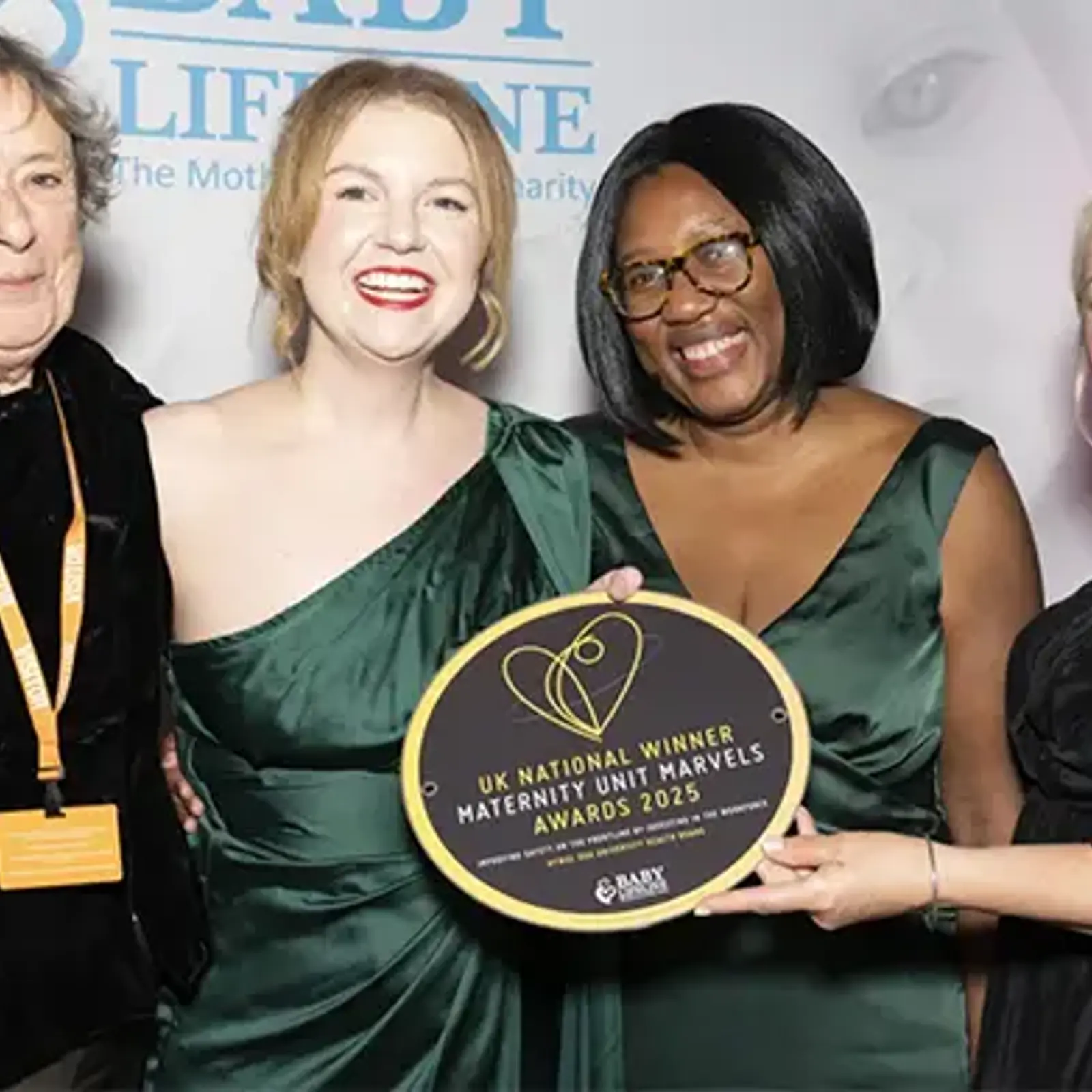 Hywel Dda Midwife Team Win Prestigious National Awards