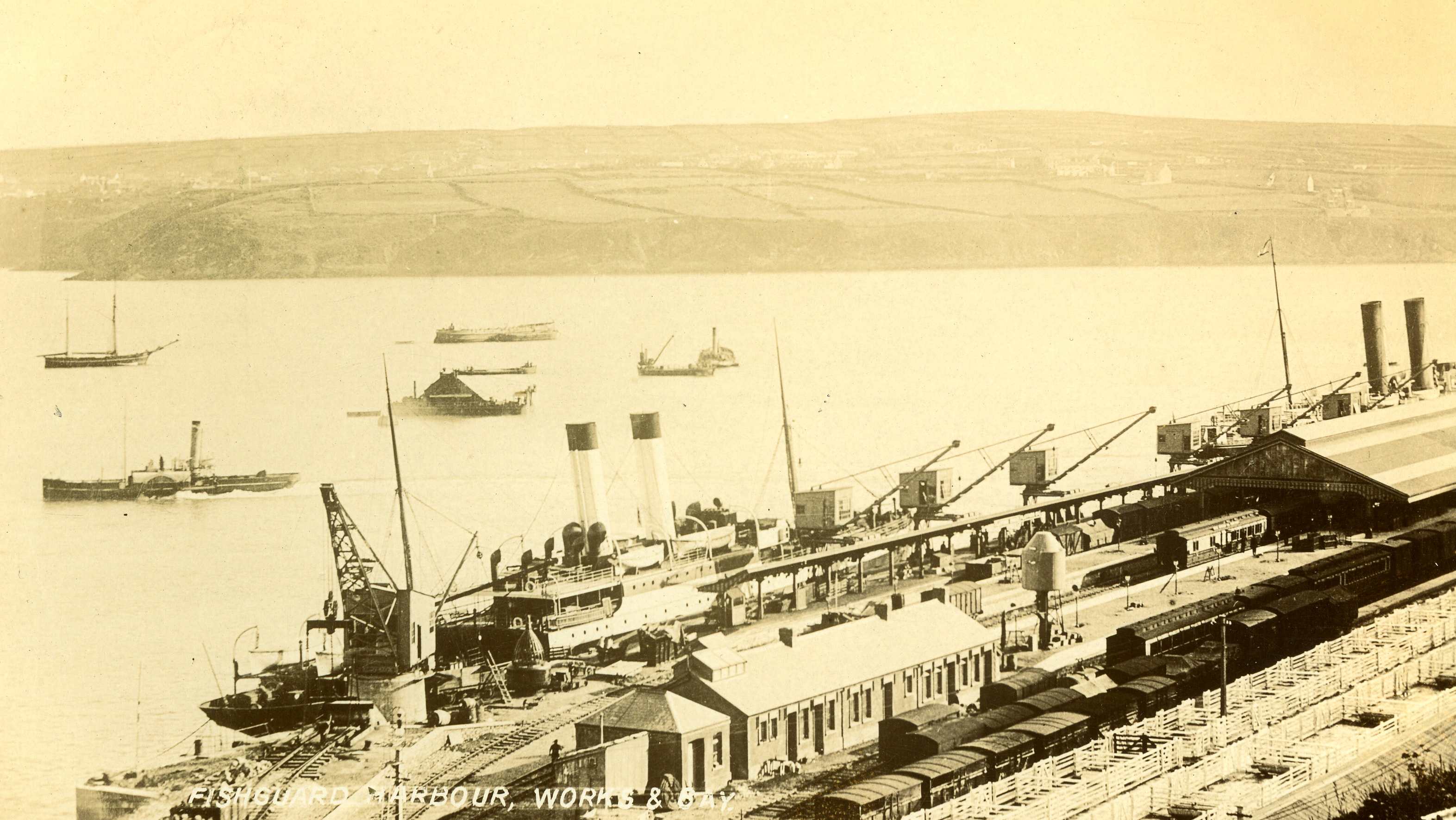 Fishguard Harbour Station 2 Cropped