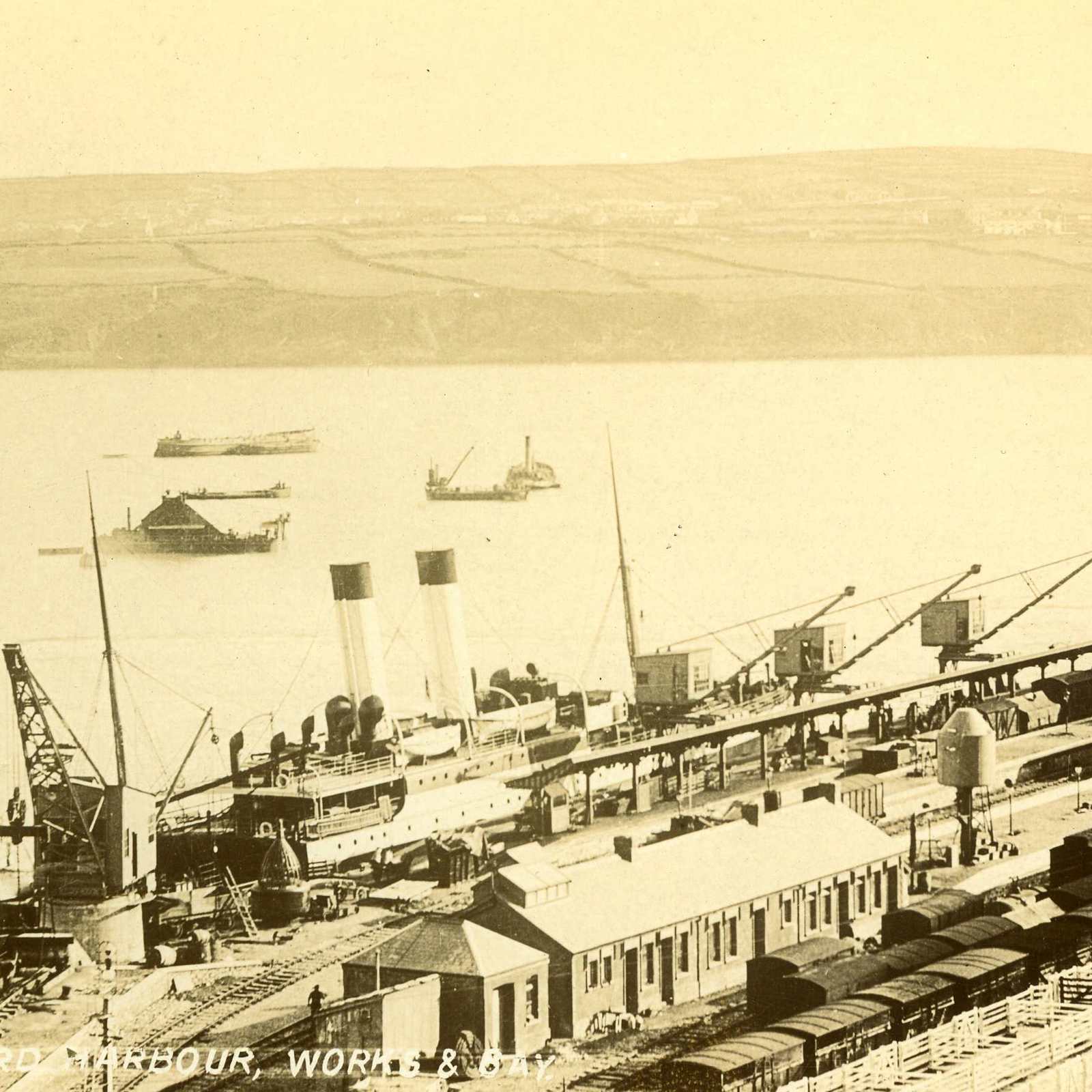 Fishguard Harbour Station 2 Cropped