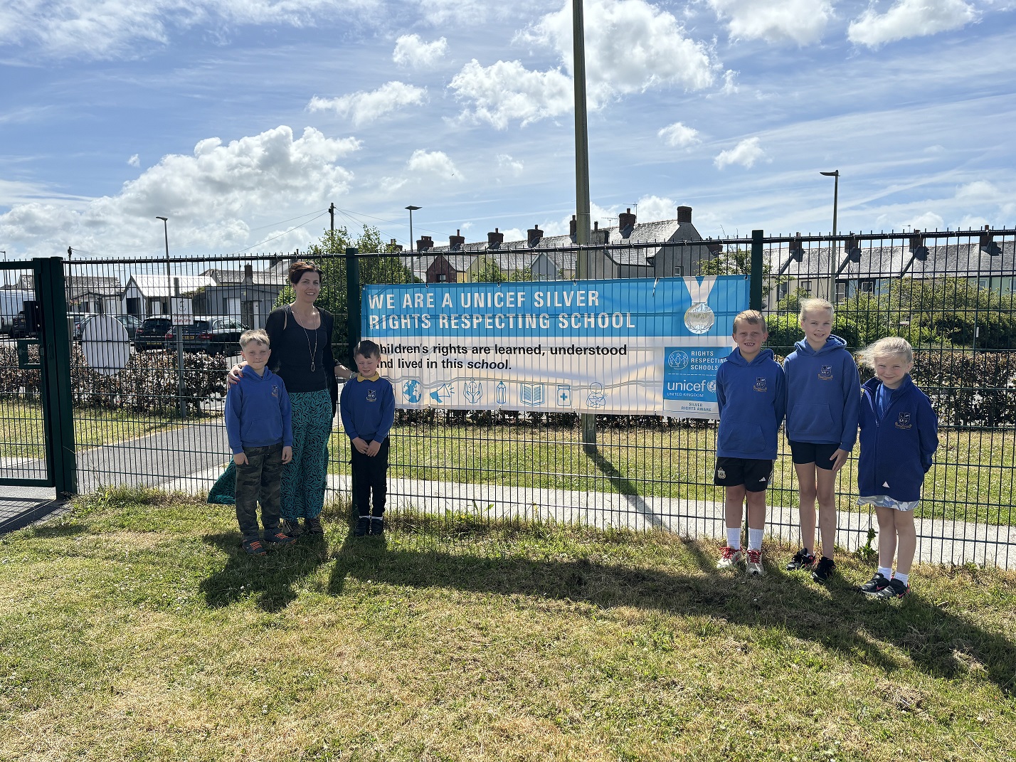 Silver UNICEF award for Neyland Community School