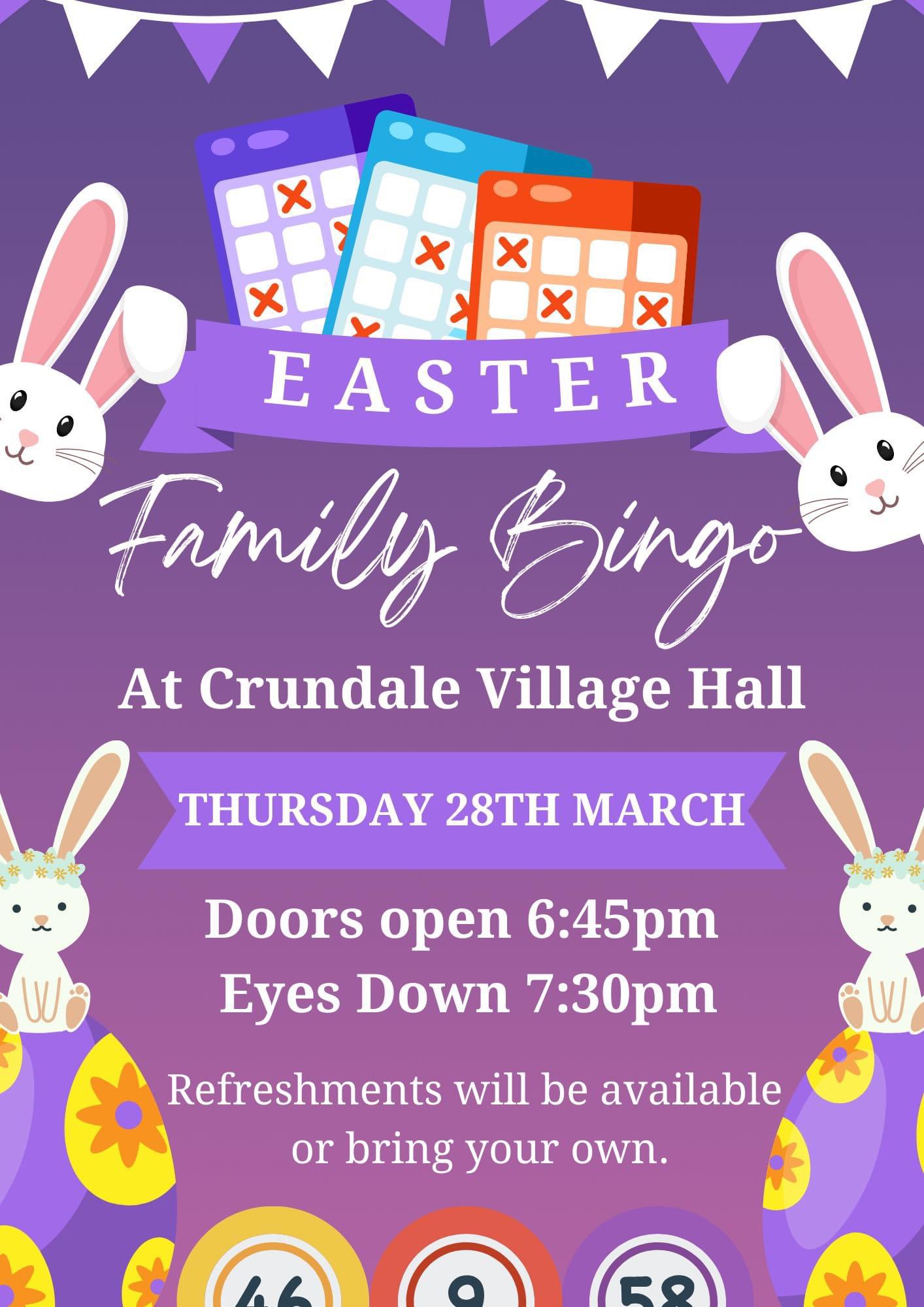 Family Bingo, Crundale