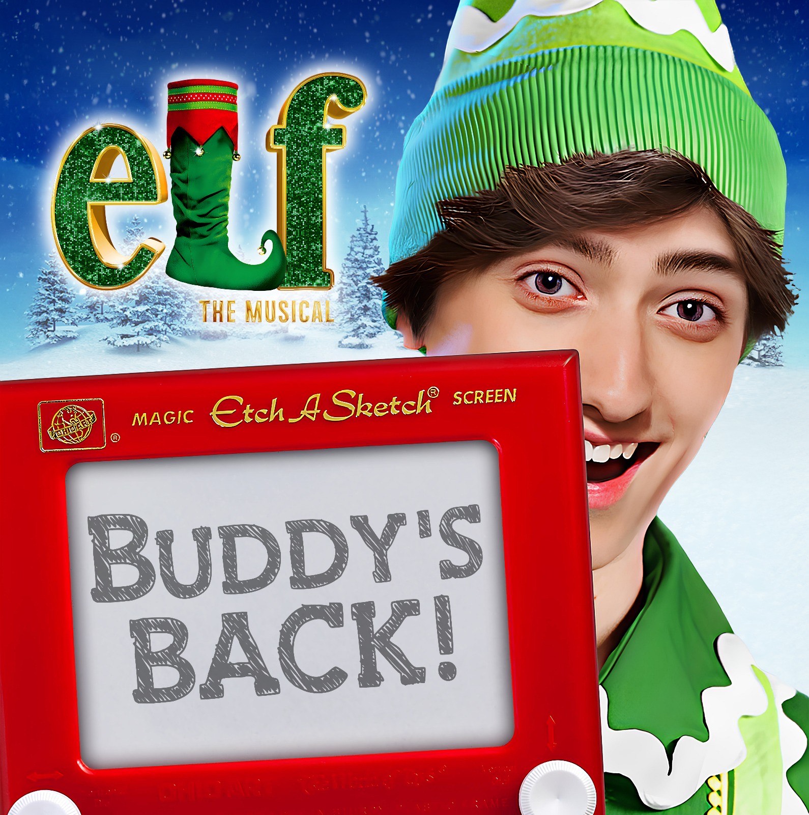BUDDY IS BACK! Tuesday 25th November to Saturday 29th November 2025, 7:30pm nightly, with an additional 2:30pm matinee on Saturday, Boulevard Theatre, Milford Haven