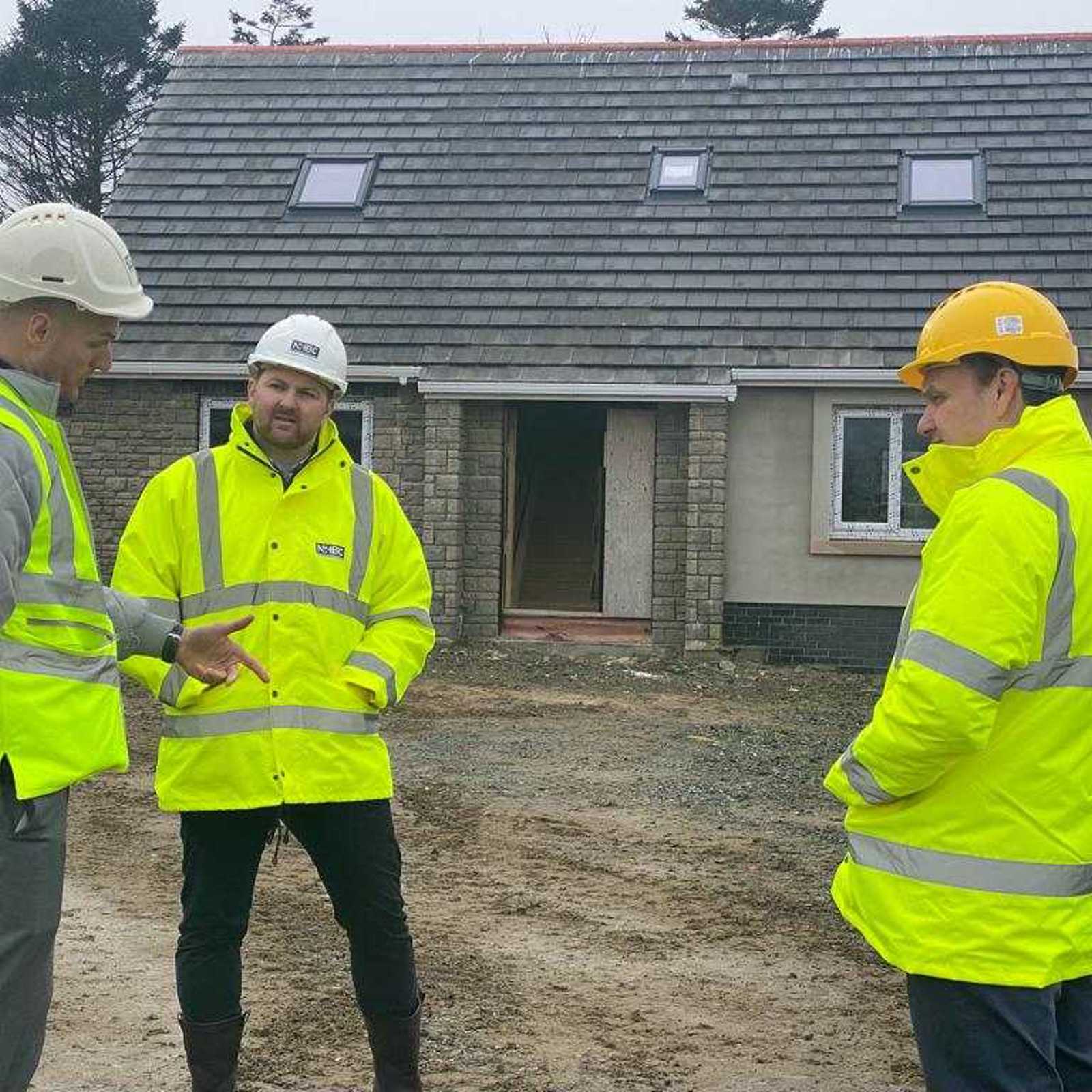 Samuel Kurtz MS Meets With Local House Builders