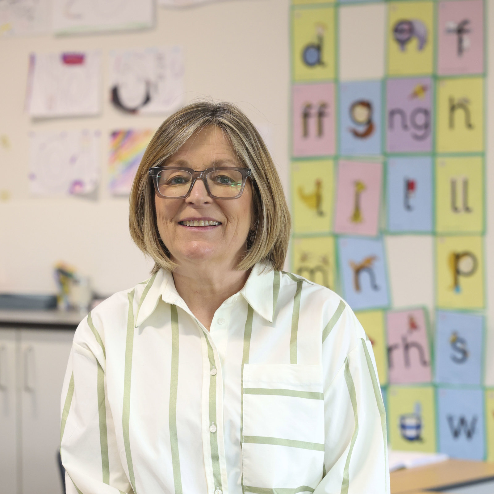 Minister For Education And Welsh Language School Classroom