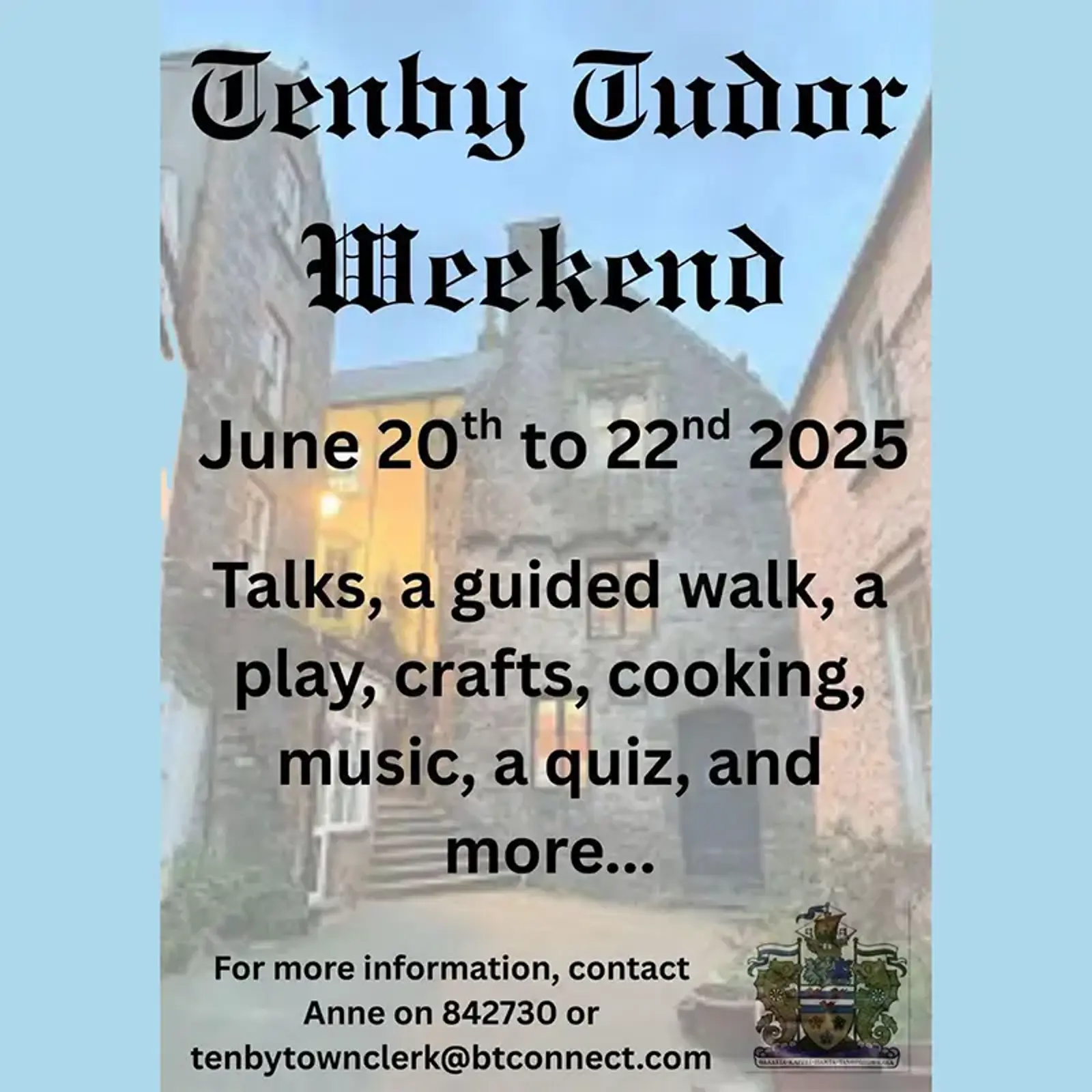 Tenby Tudor Weekend 2025