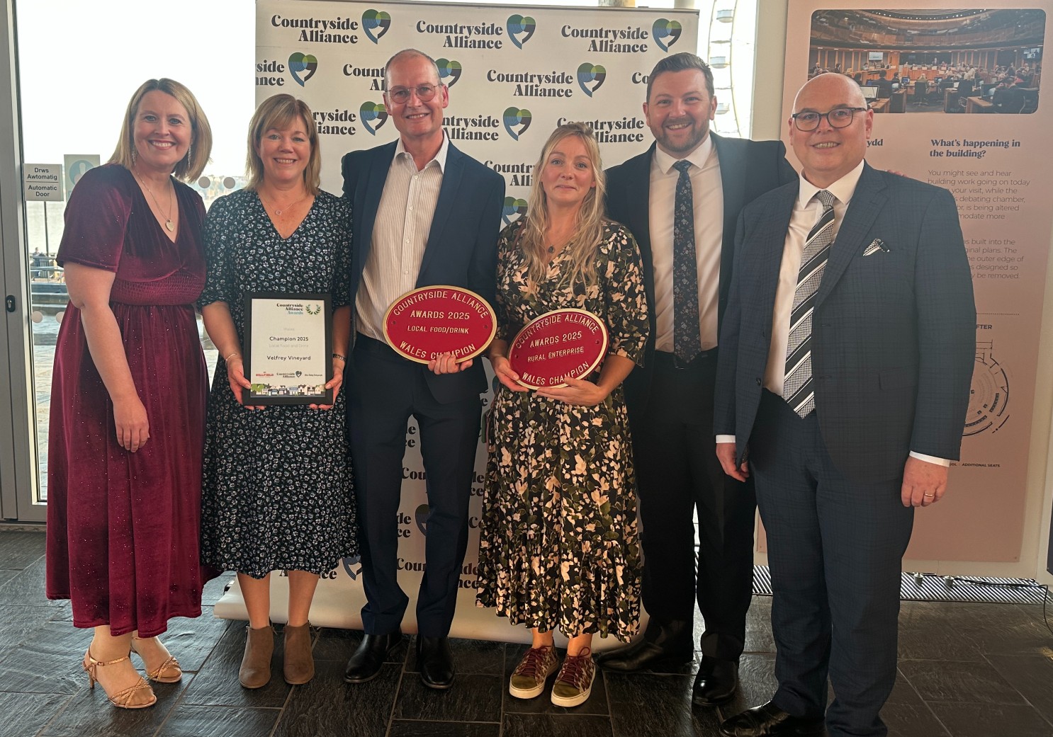 Kurtz Applauds Pembrokeshire Businesses as They Triumph at Countryside Alliance ‘Rural Oscars’
