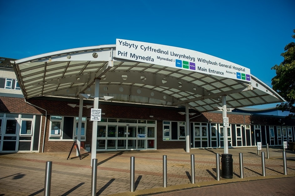 Withybush Hospital sees further progress following RAAC work