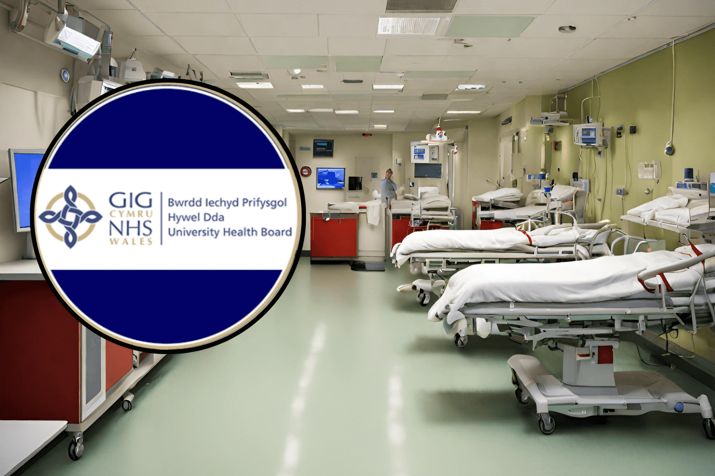 Health Board issues appeal as services under significant pressure today