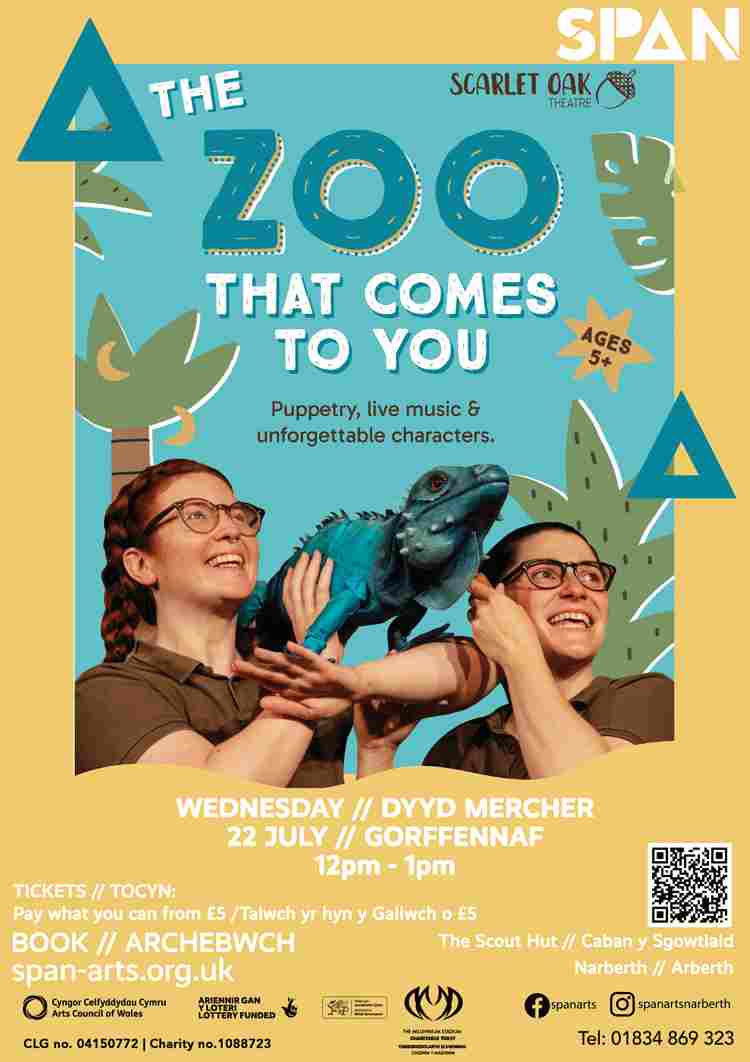 POSTER The Zoo That Comes To You V2