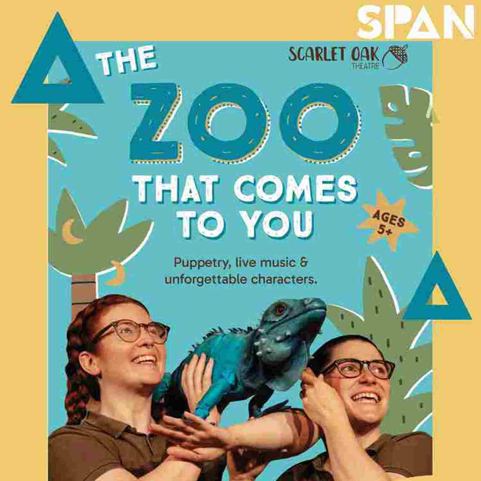 POSTER The Zoo That Comes To You V2