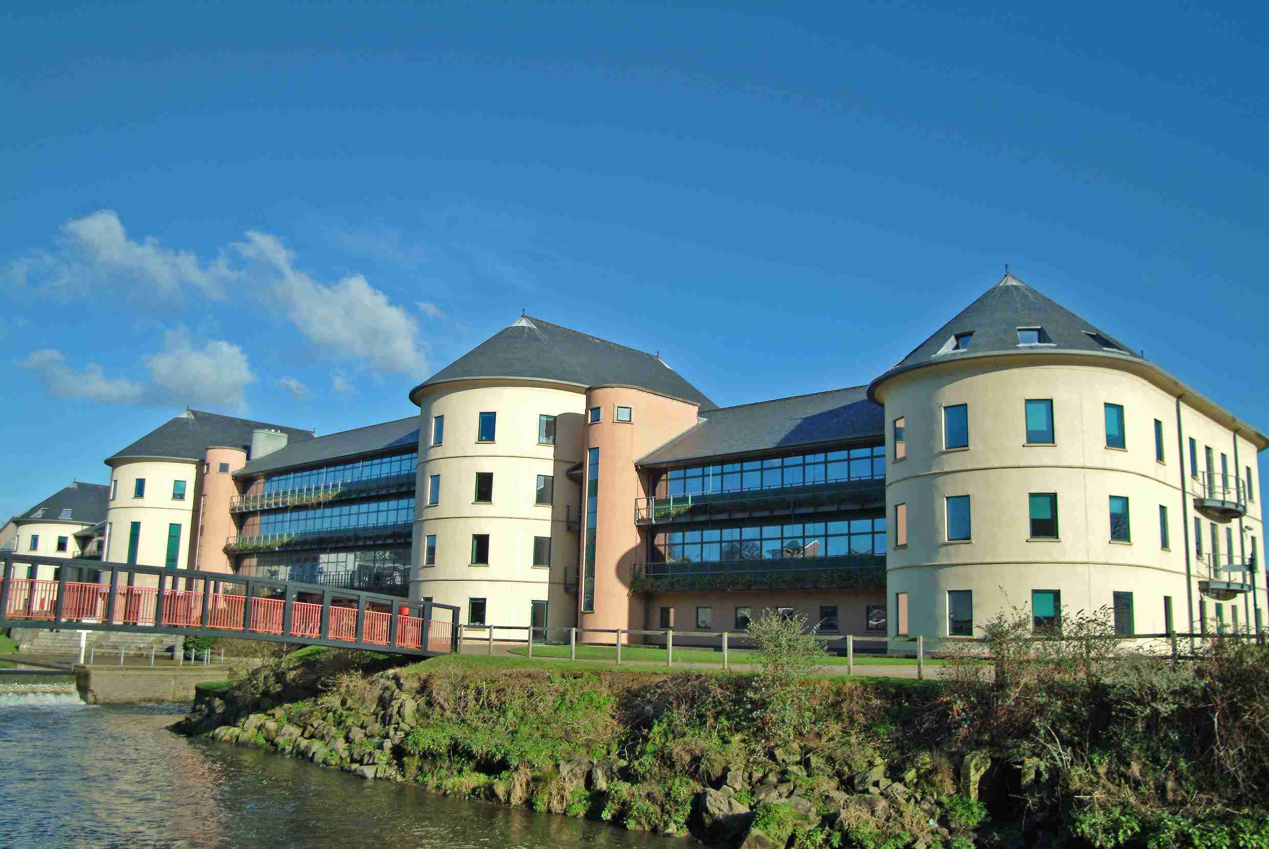 County Hall River