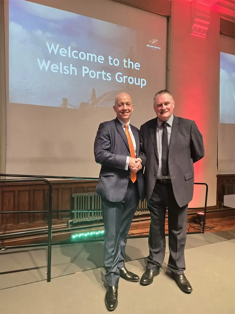 Welsh Ports Group Reception Highlights Industry Priorities At The Senedd
