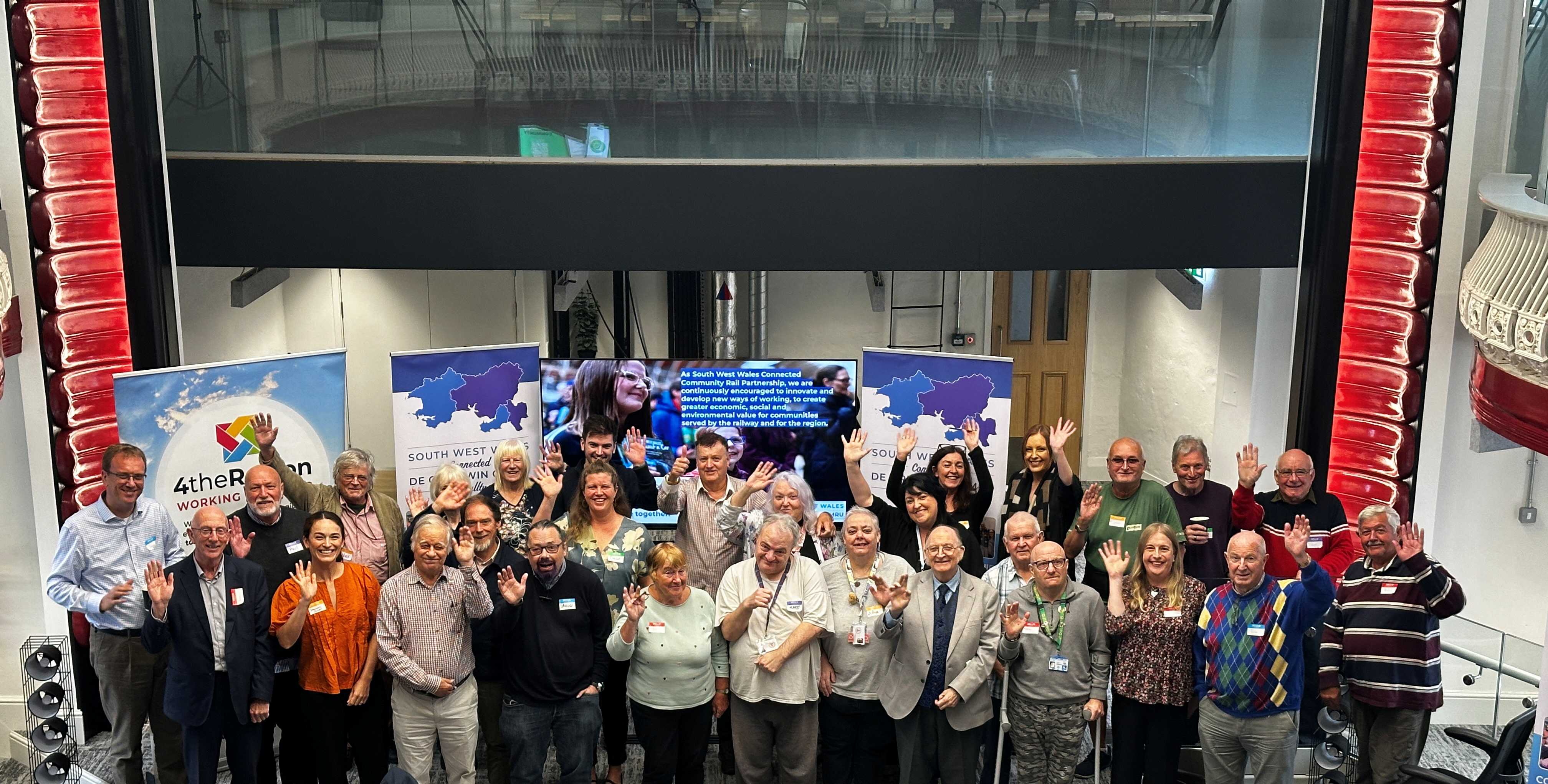 AGM South West Wales Connected CRP