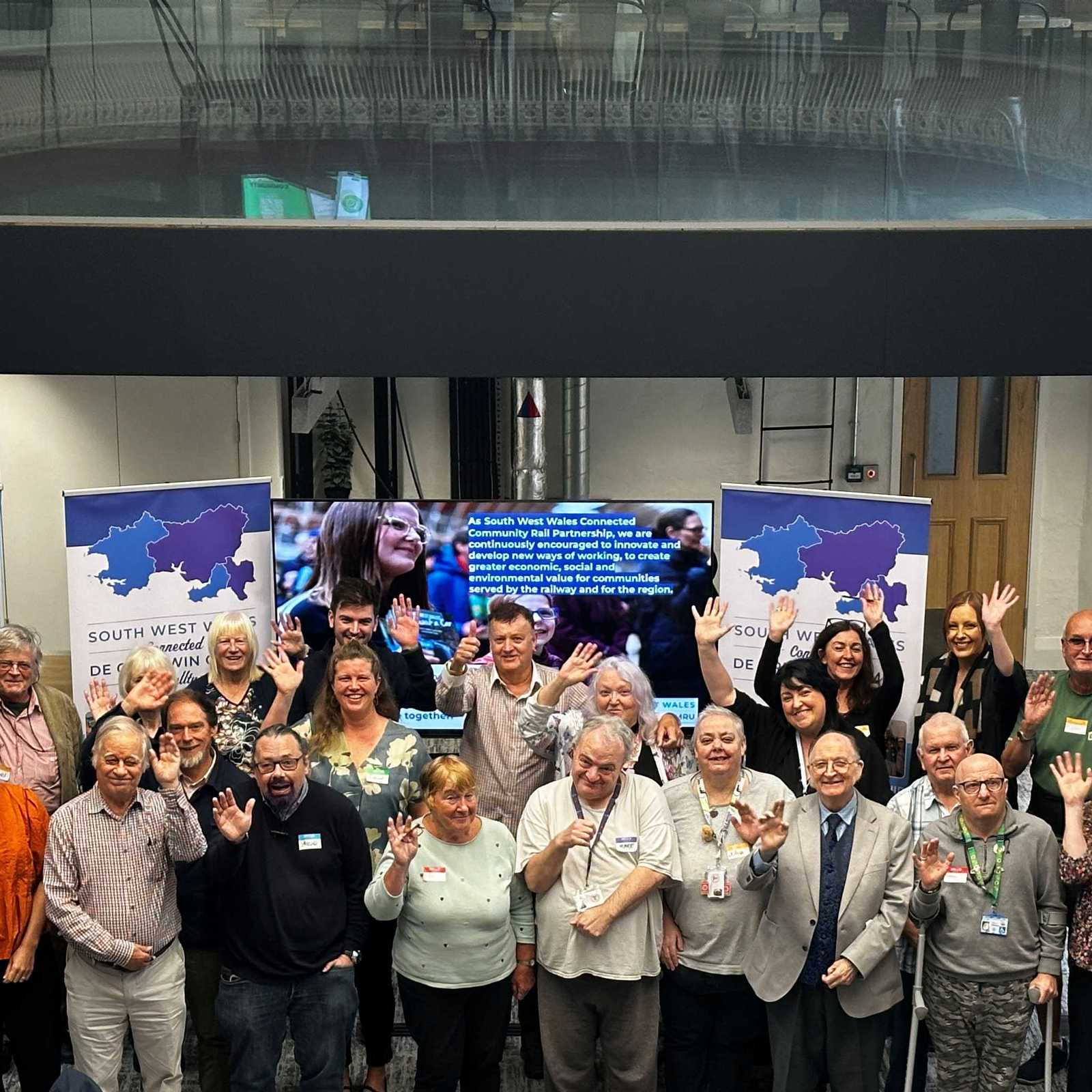 AGM South West Wales Connected CRP