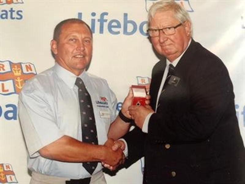 Generous legacy donation boosts St Davids RNLI lifesaving fund