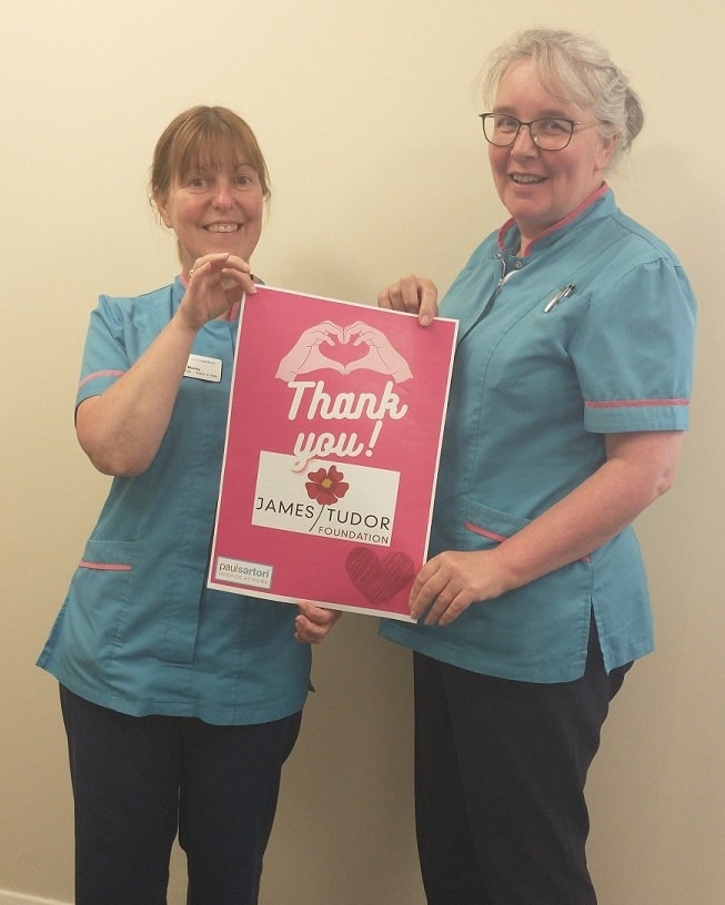 Paul Sartori secures grant funding towards Registered Nursing Service