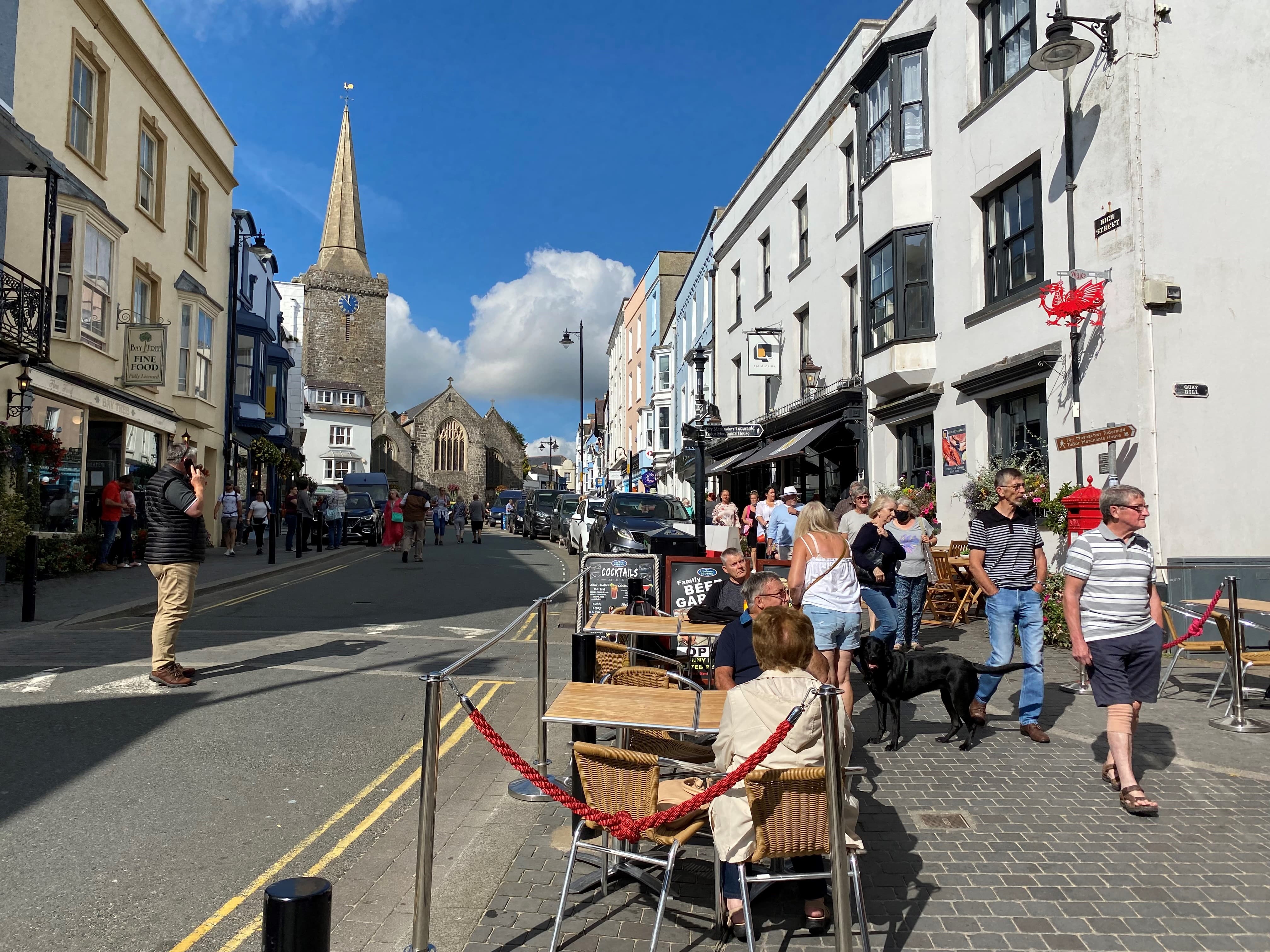 Tenby Dinbych Y Psygod