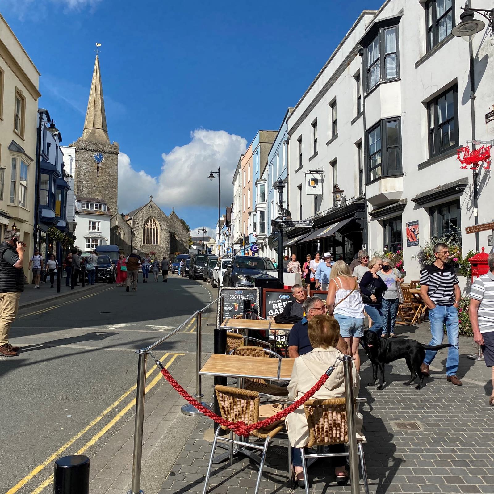 Tenby Dinbych Y Psygod
