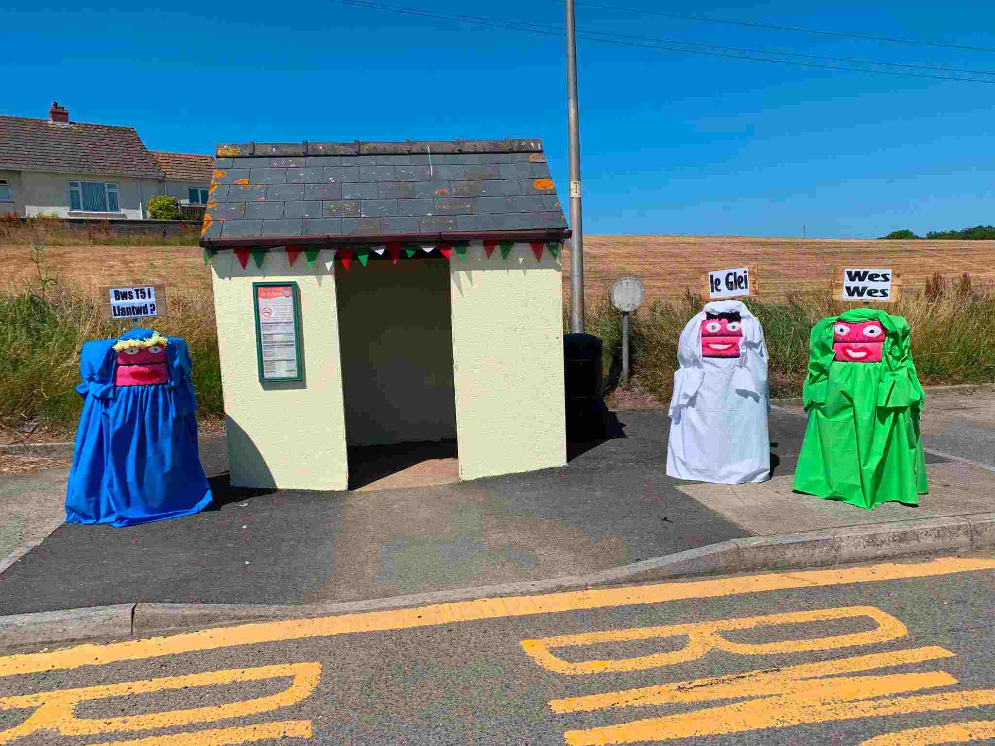 Eisteddfod Bus Stop
