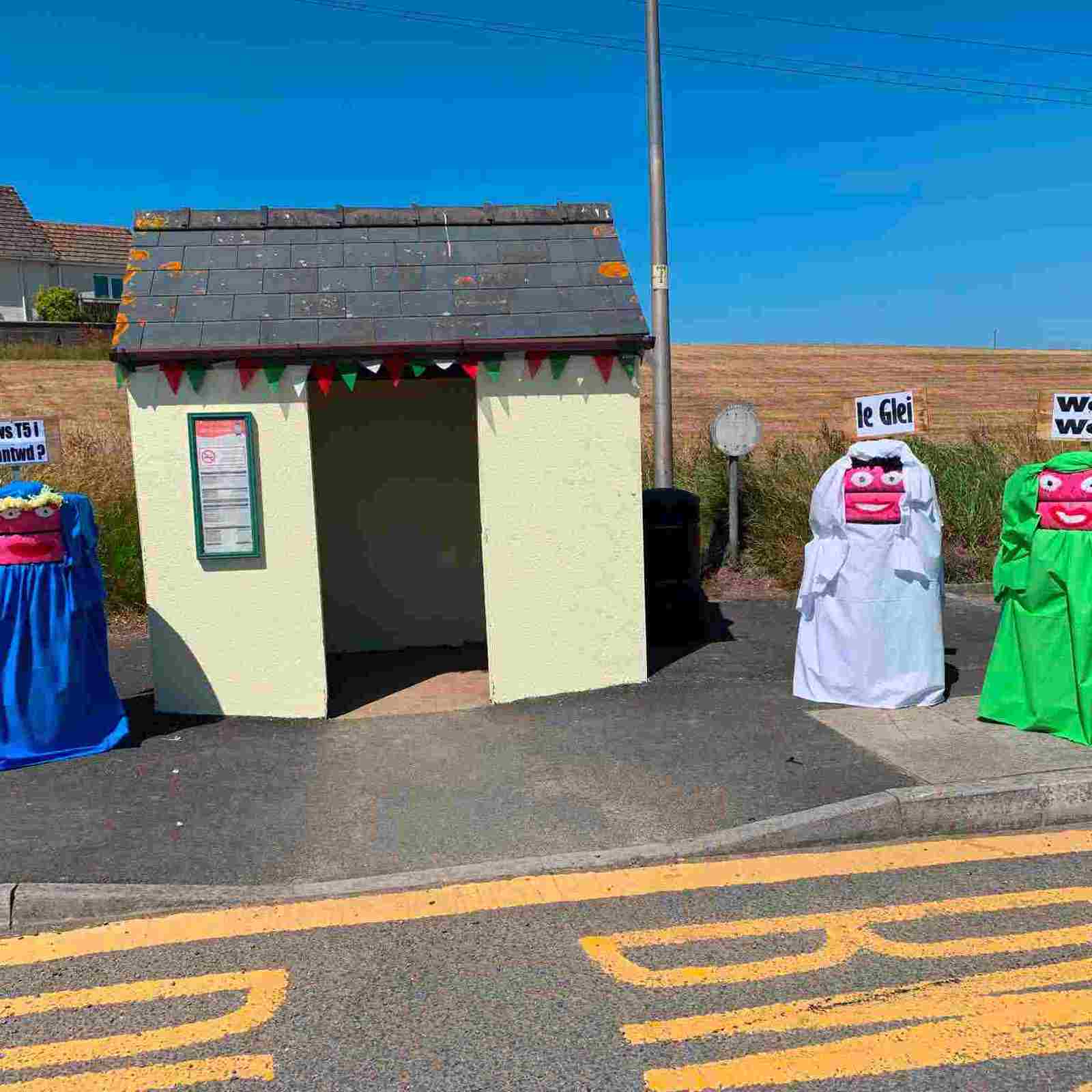 Eisteddfod Bus Stop