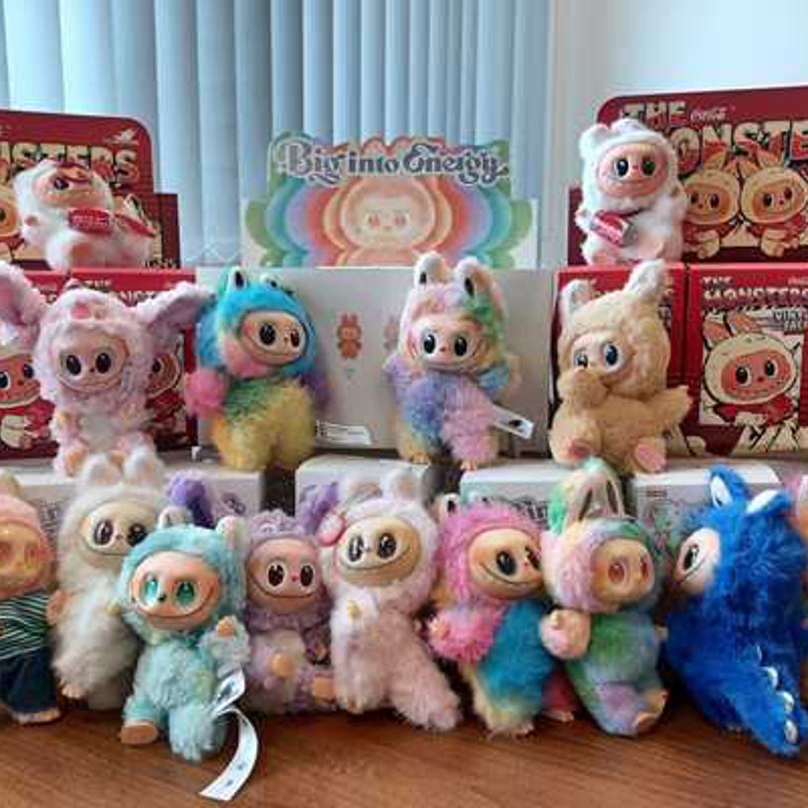Labubu Dolls Landscape