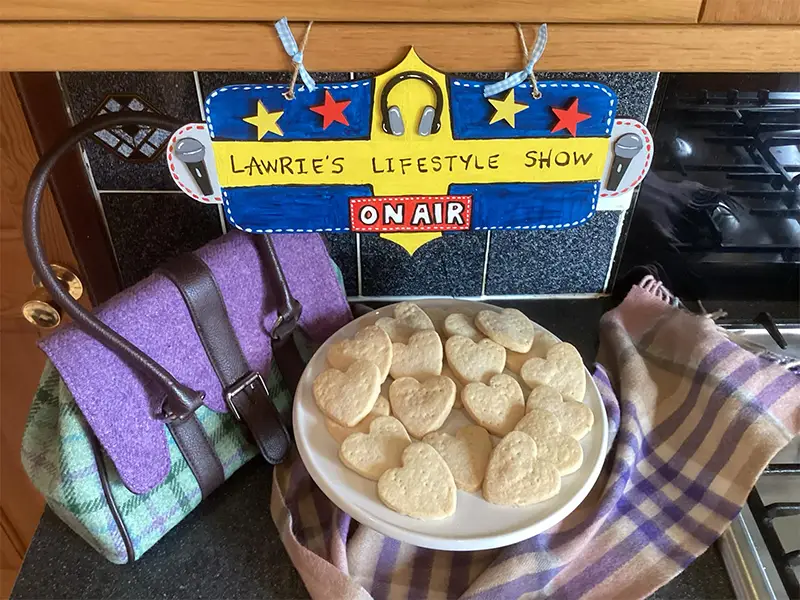 Scottish Shortbread Hearts