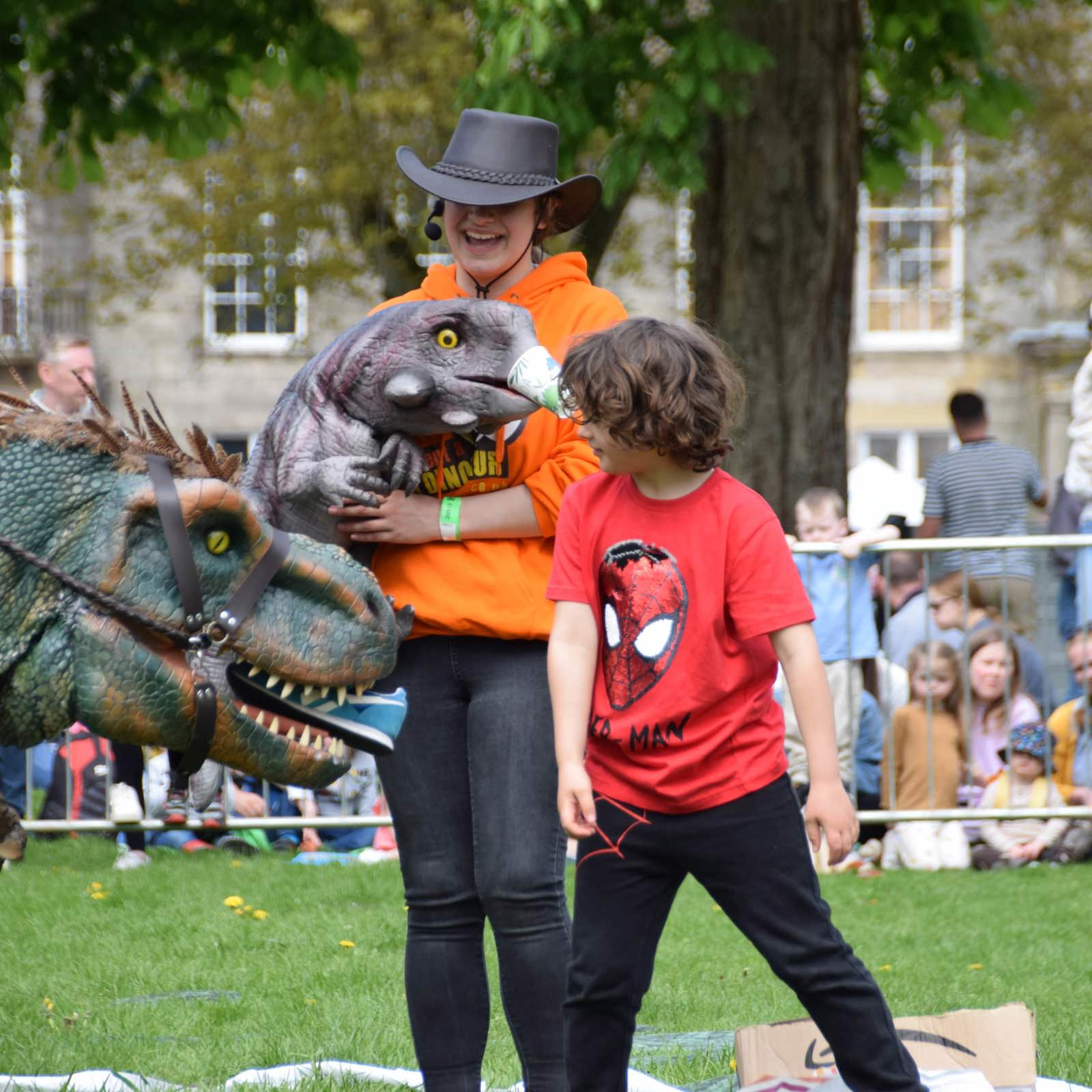Rent A Dinosaur Min