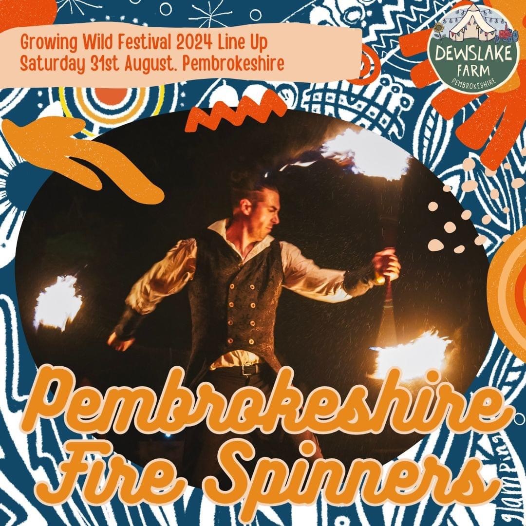 Pembrokeshire Fire Spinners, Lamphey 