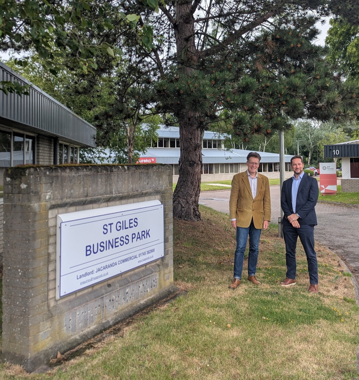 St Giles Business Park