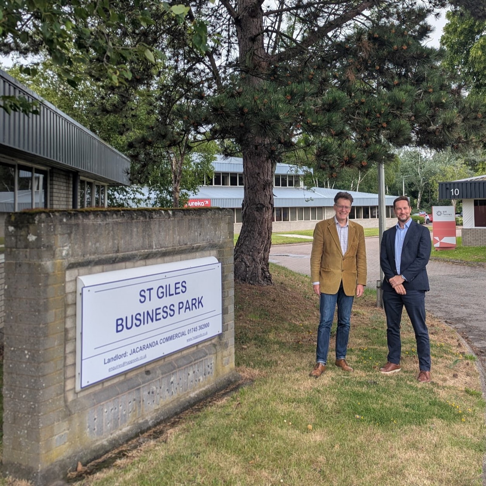 St Giles Business Park