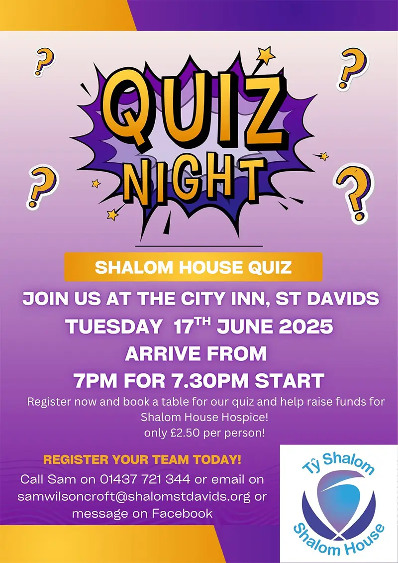 Quiz Night The City Inn St Davids