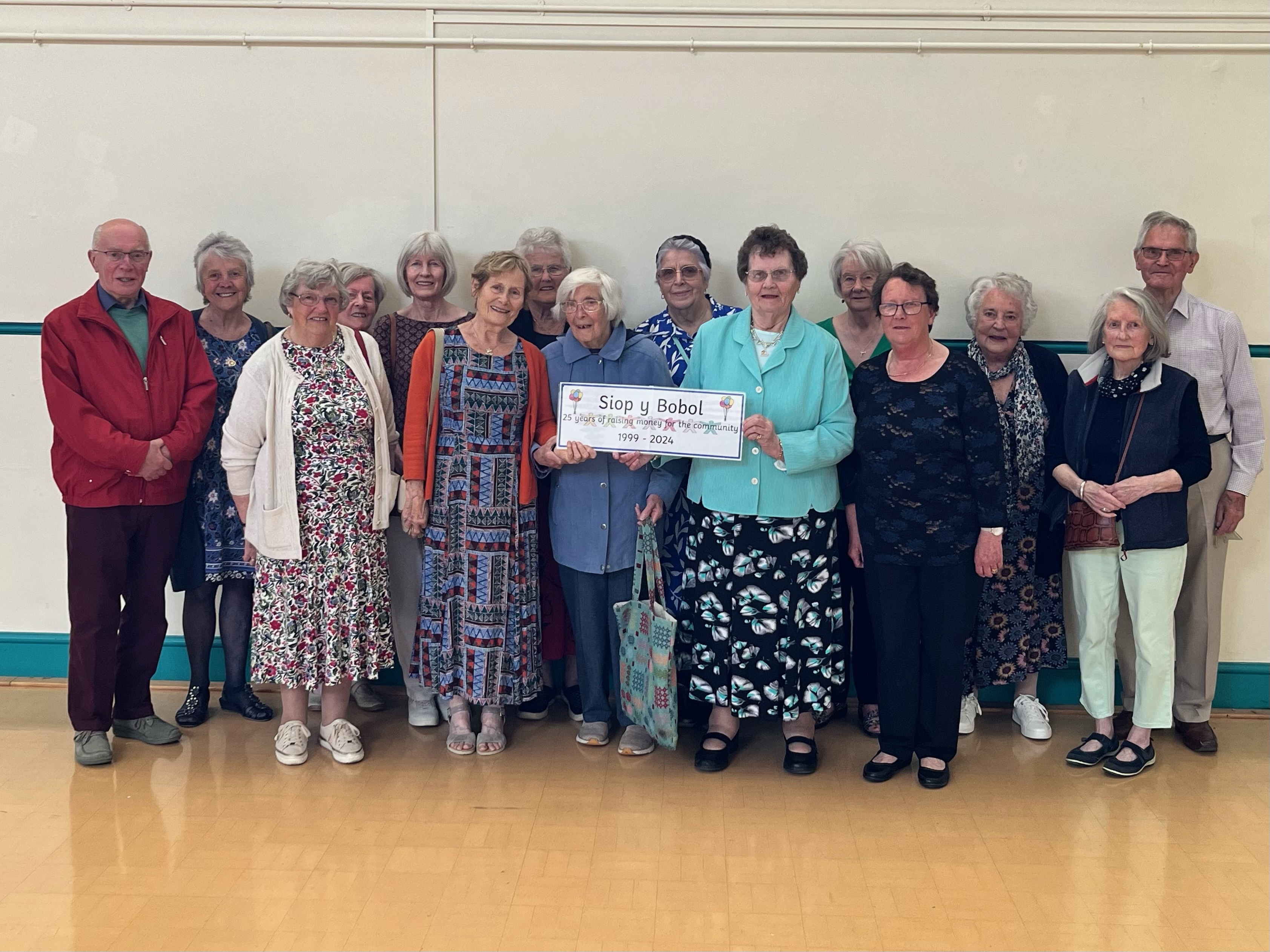 Siop y Bobol is Celebrating its 25th Anniversary, having raised over £200,000 for local causes