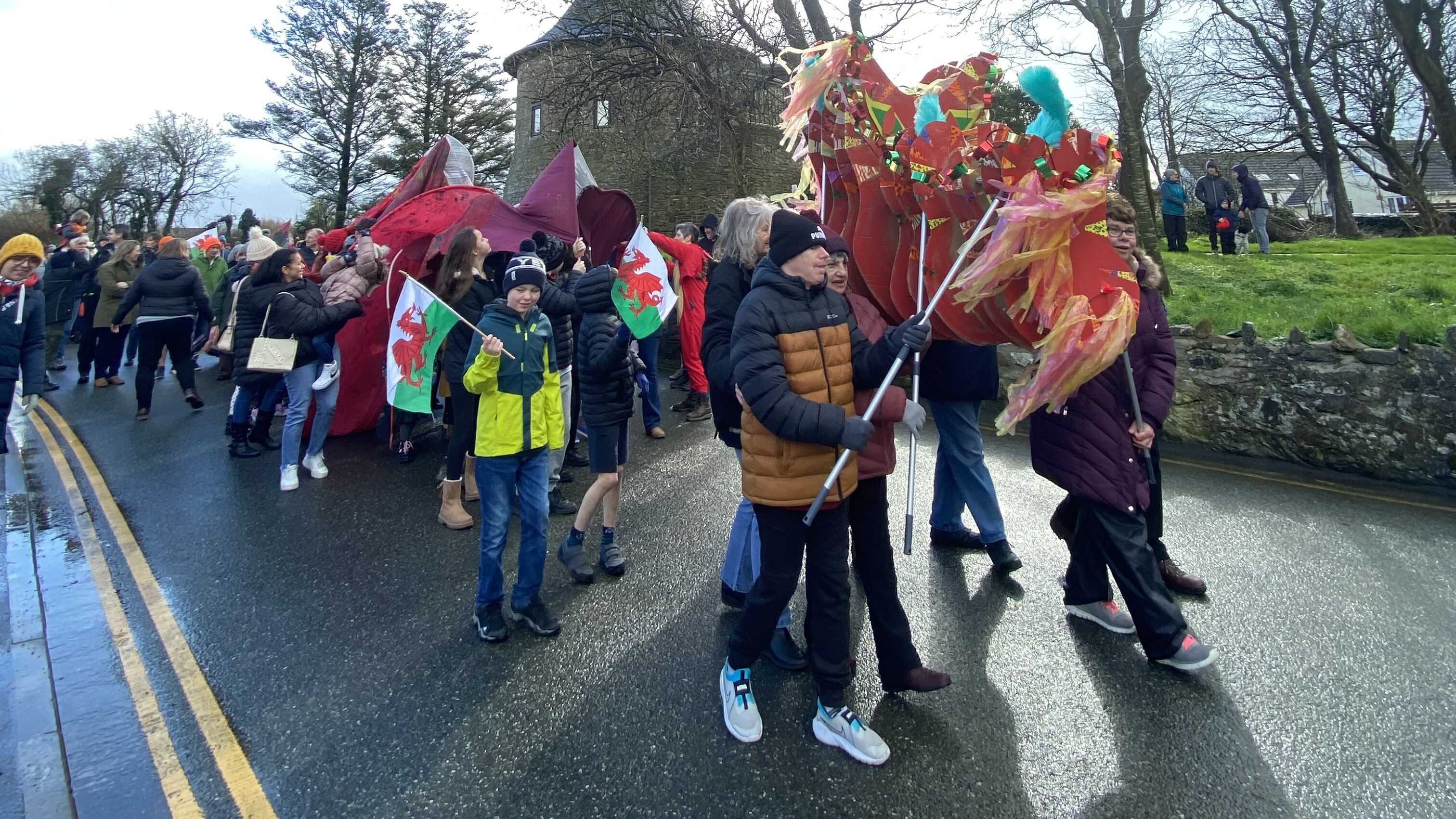 Dragons Parade