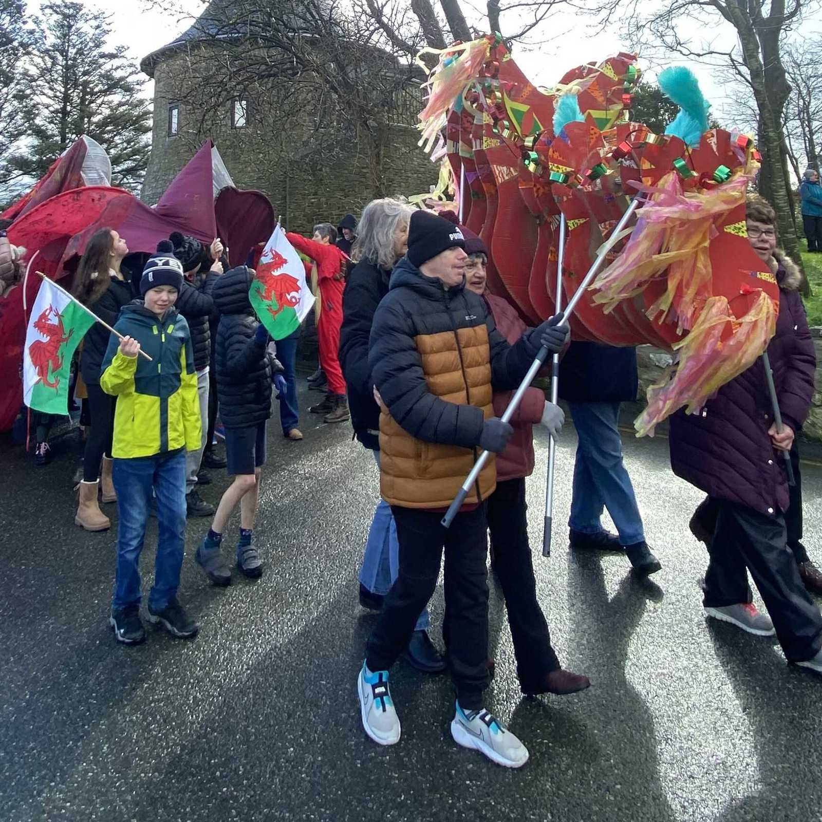Dragons Parade
