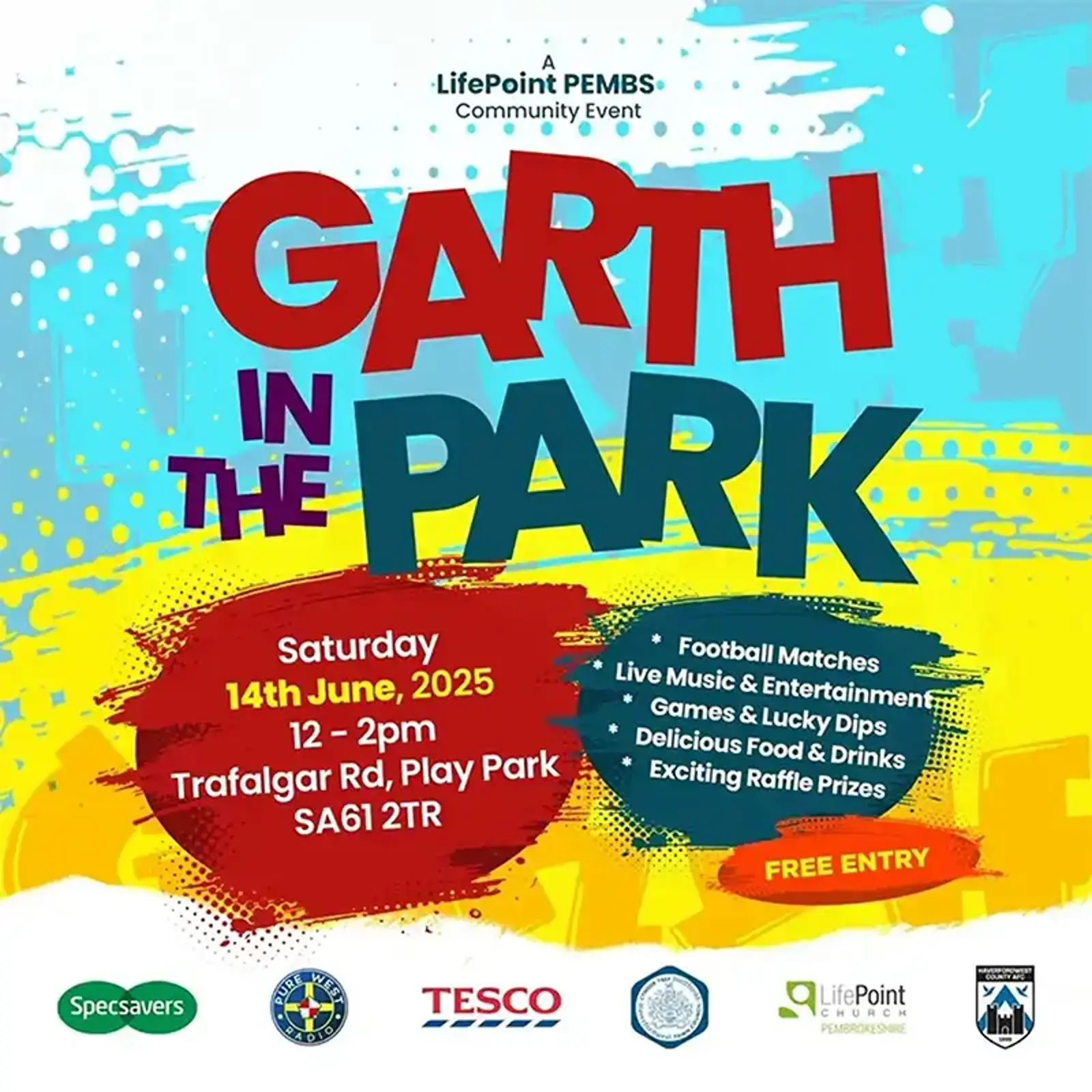 Garth In The Park Saturday June 14Th