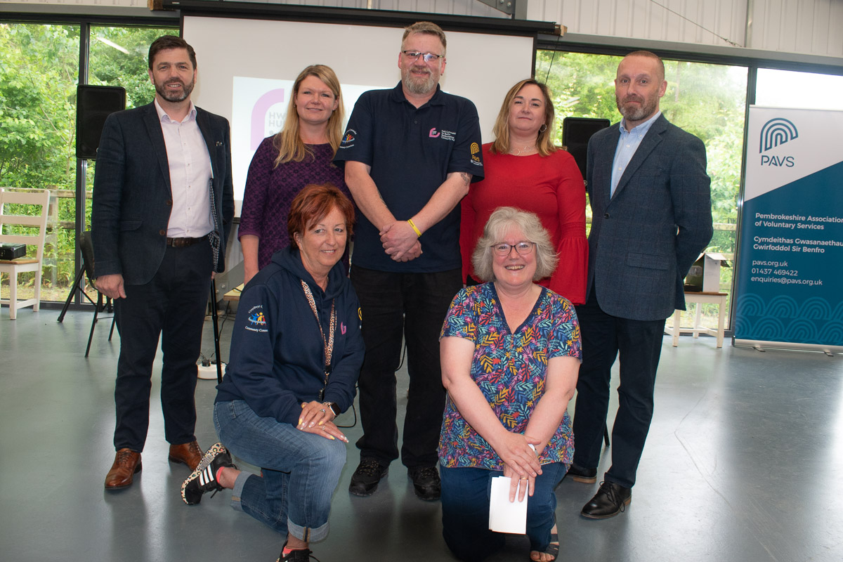 Launch Event for Pembrokeshire Community Hub