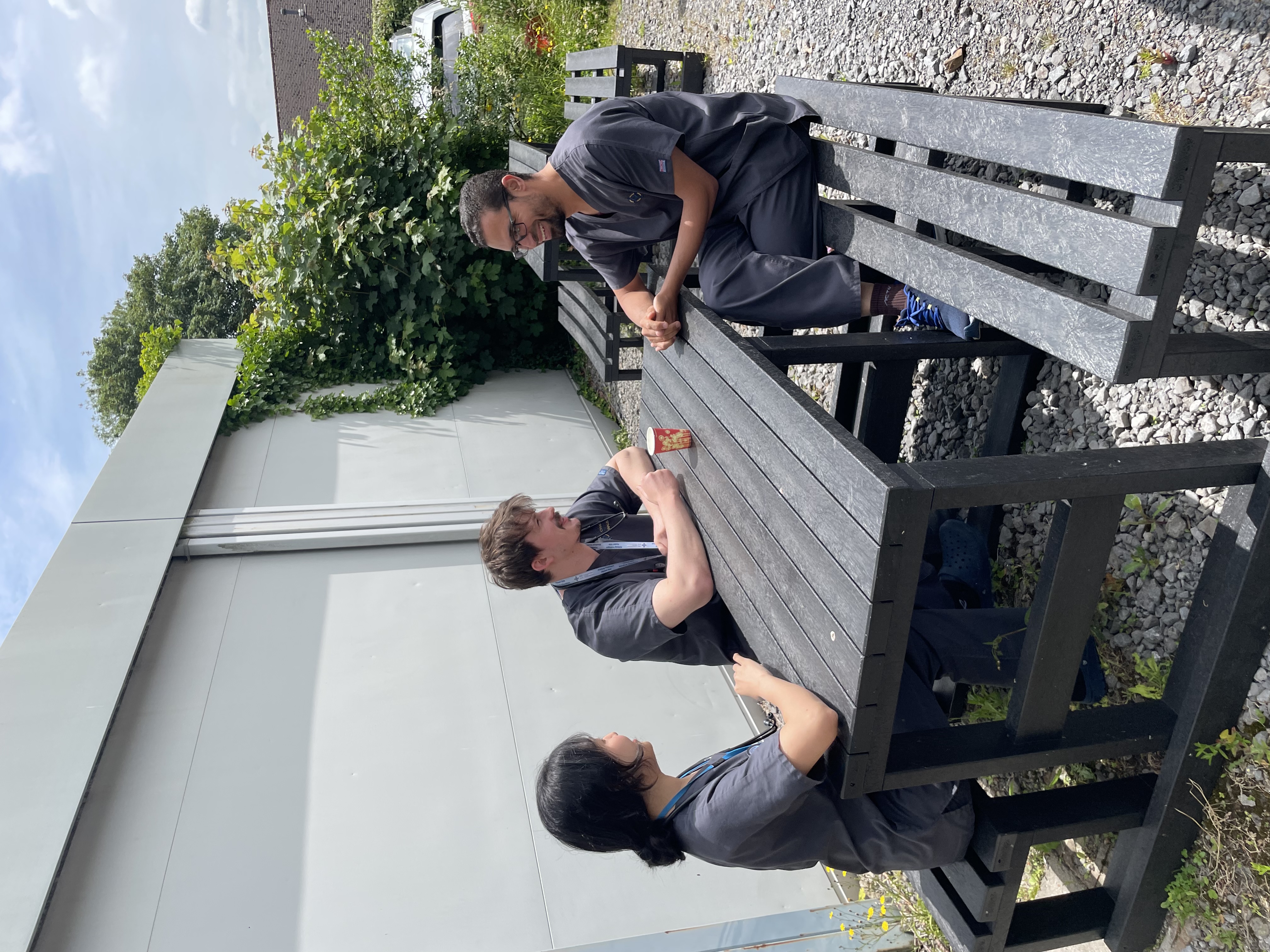 Picnic Tables For Medical Education Centre (1)