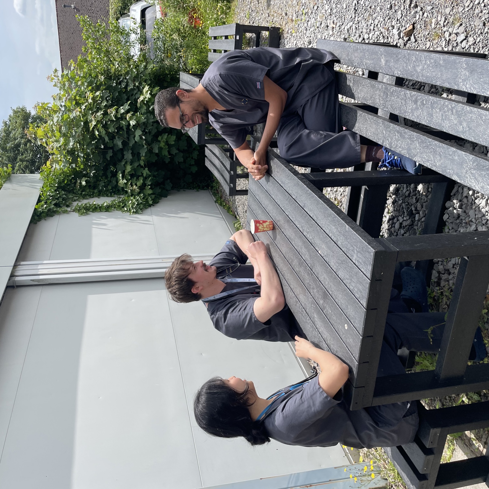 Picnic Tables For Medical Education Centre (1)
