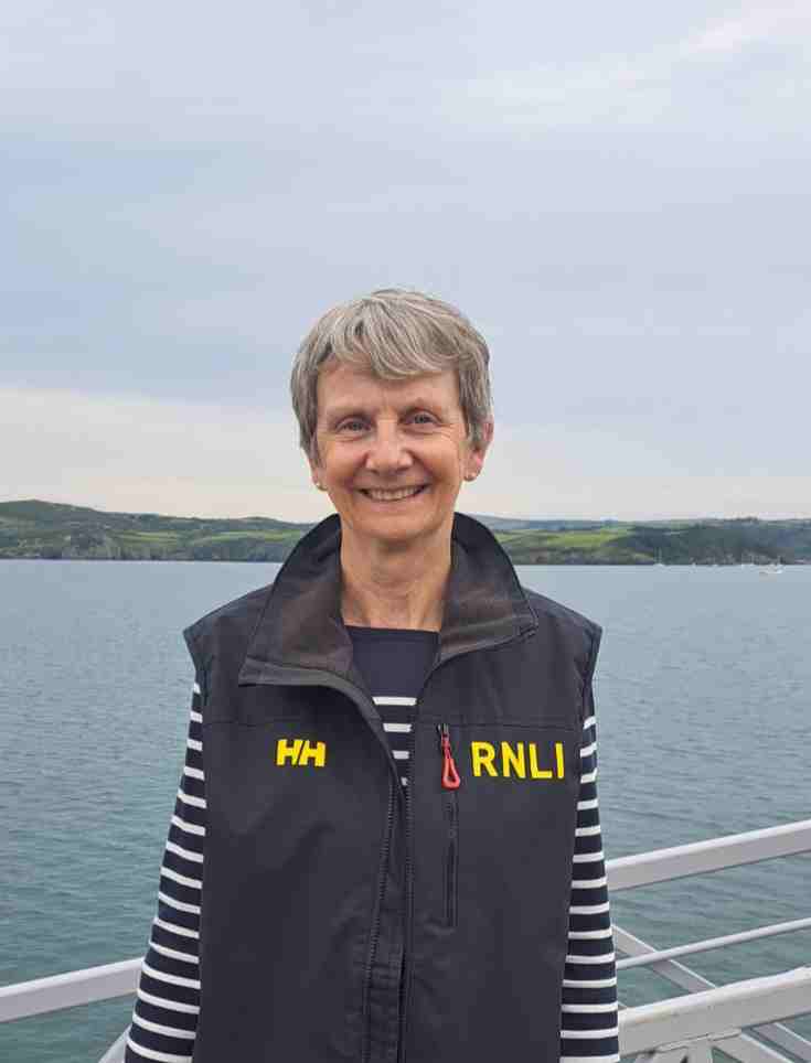 New Leadership For Fishguard Rnli Station