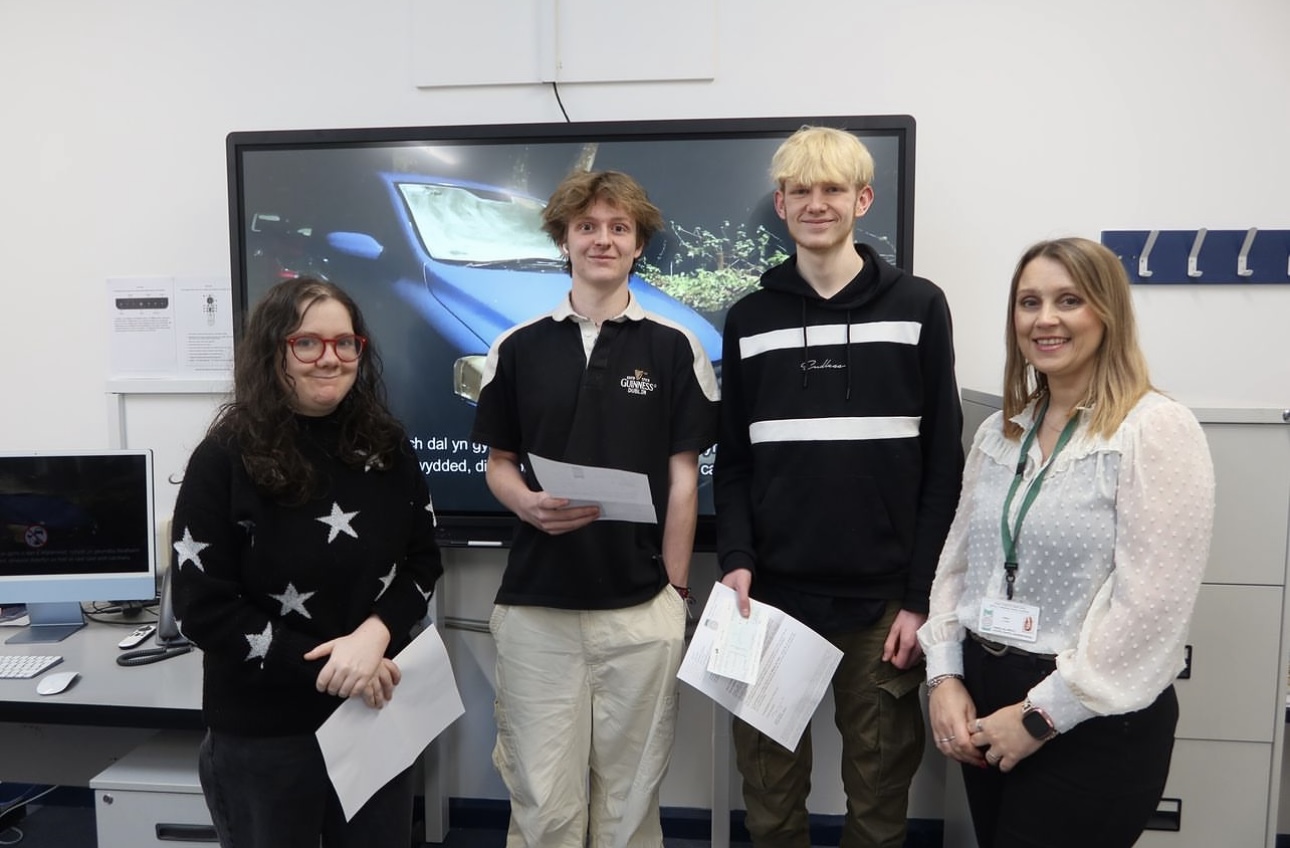 Creative Media Production learners recently showcased their media production skills