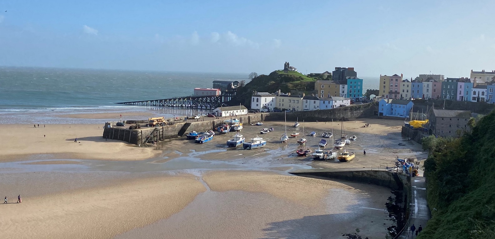 Dredging work set for Tenby Harbour