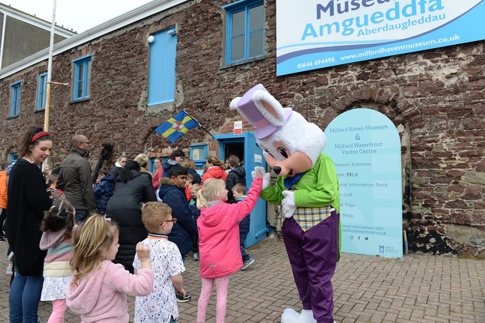 Milford Waterfront brings free Easter excitement to families in Pembrokeshire