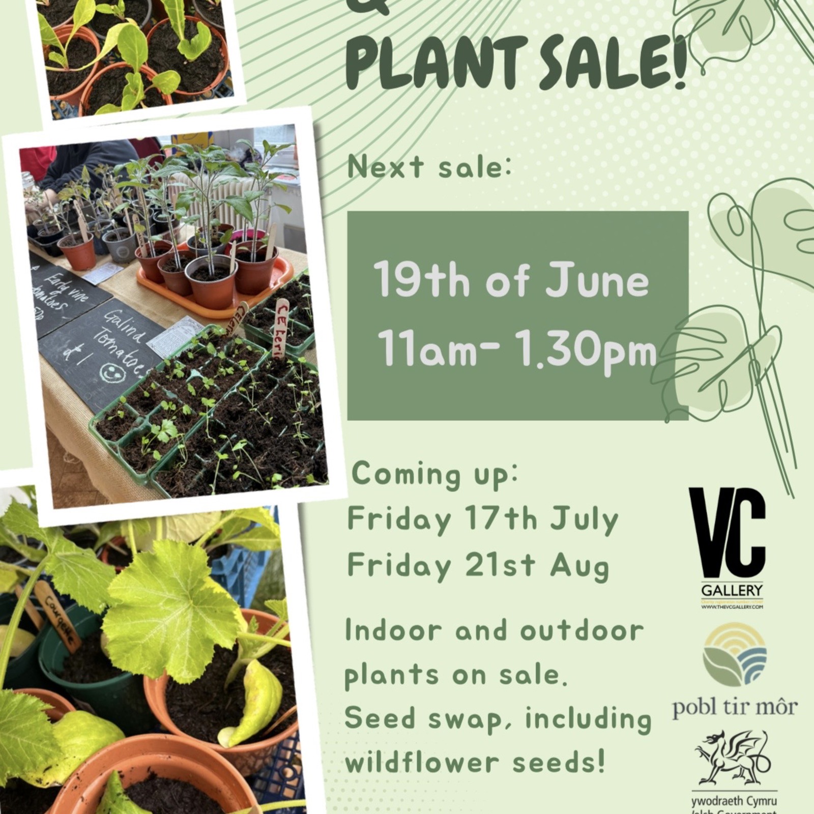 VC Gallery Plant Sale