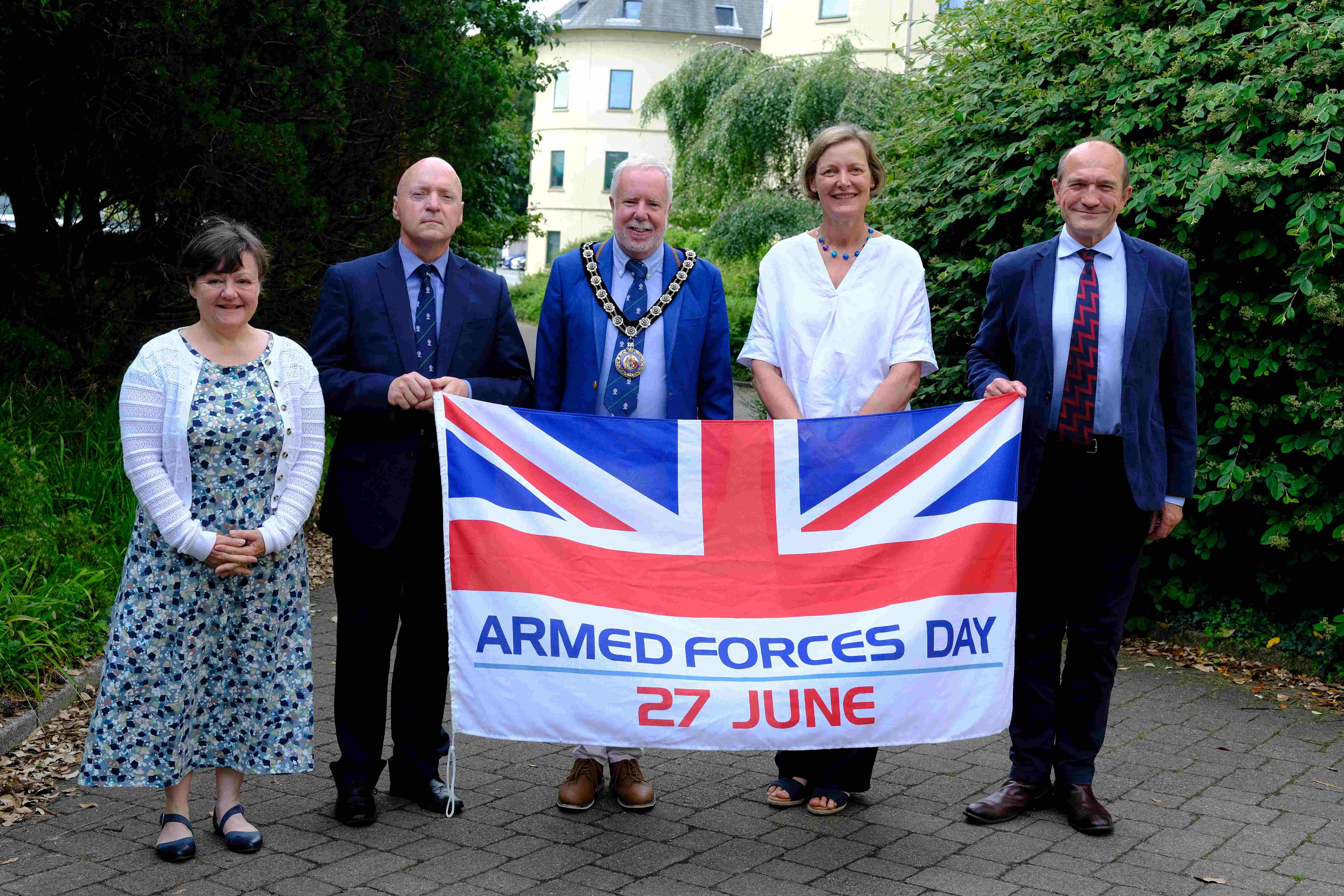 Armed Forces Flag 2026