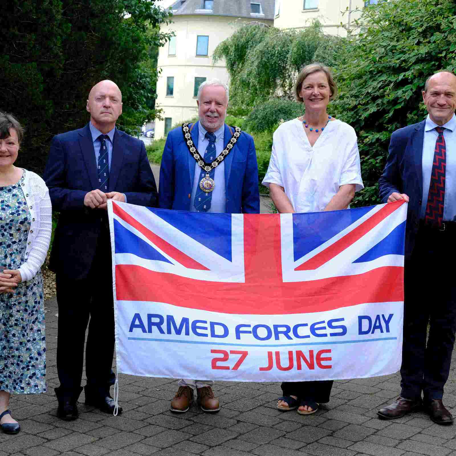 Armed Forces Flag 2026