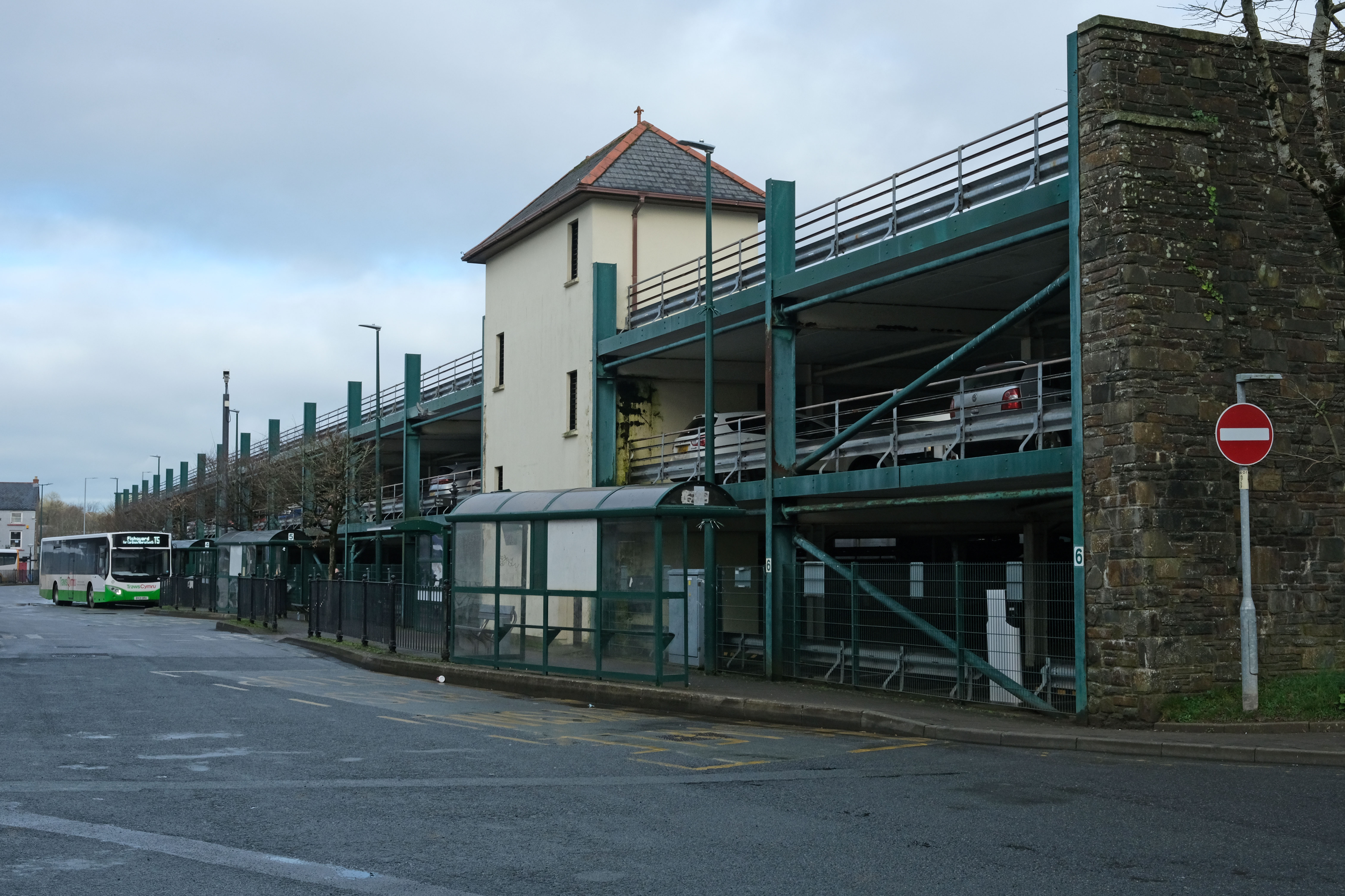 Haverfordwest multi-storey car park to close on Monday June 20th ahead of demolition and new Public Transport Interchange development